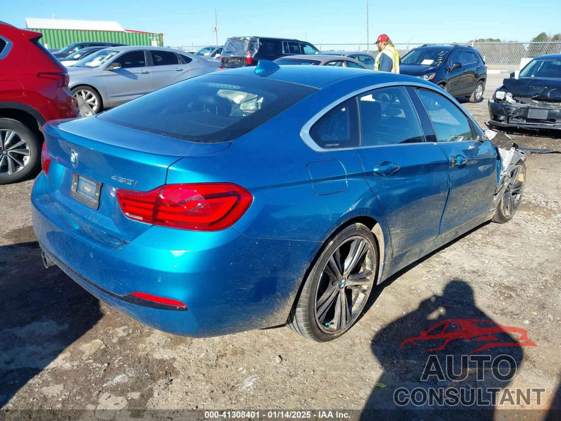 BMW 430I GRAN COUPE 2018 - WBA4J1C55JBG75800