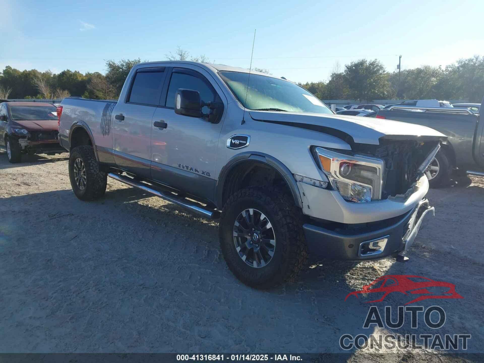 NISSAN TITAN XD 2017 - 1N6AA1F41HN568836