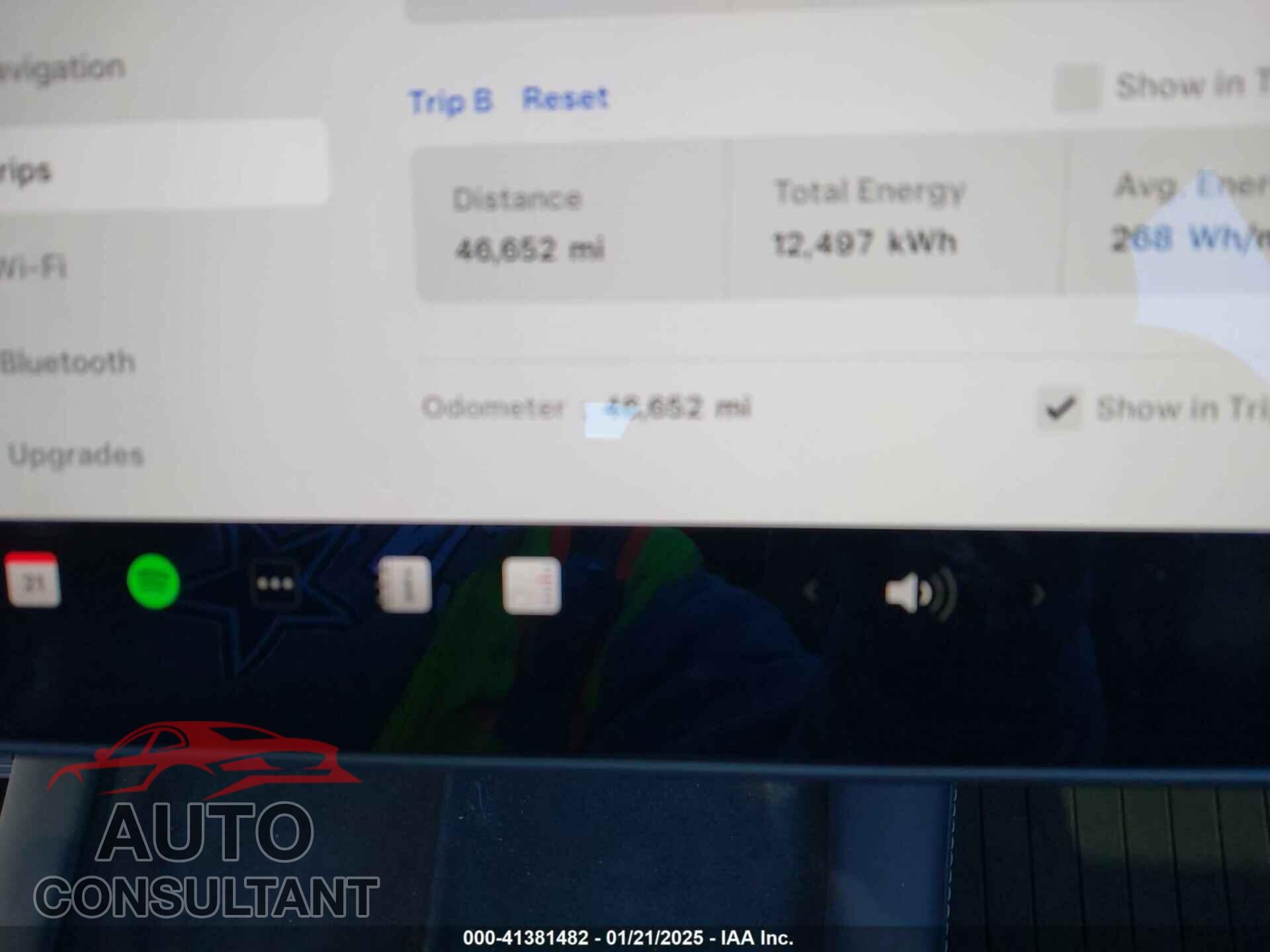 TESLA MODEL 3 2021 - 5YJ3E1EA9MF854398