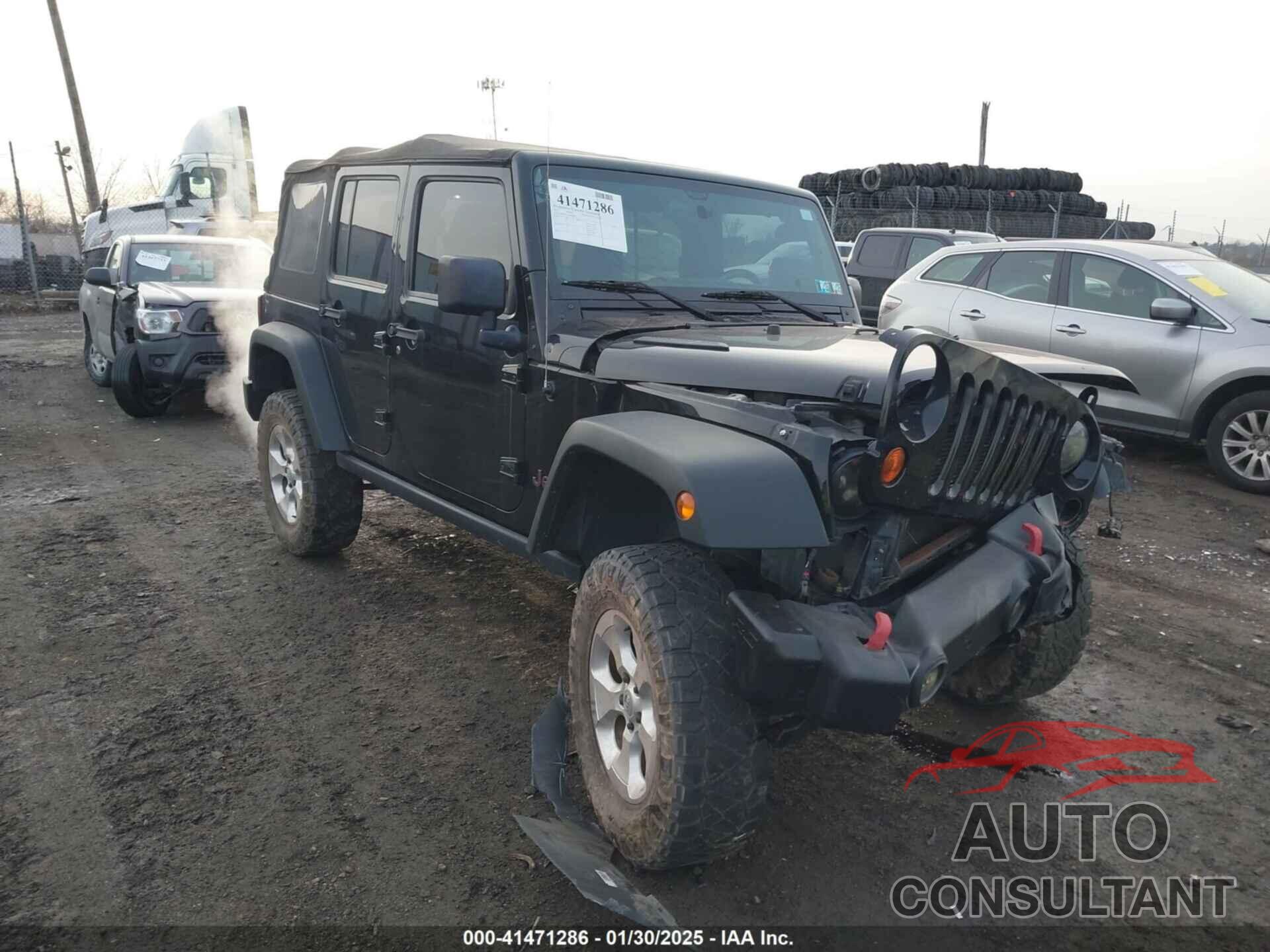 JEEP WRANGLER UNLIMITED 2013 - 1C4BJWDG7DL690964