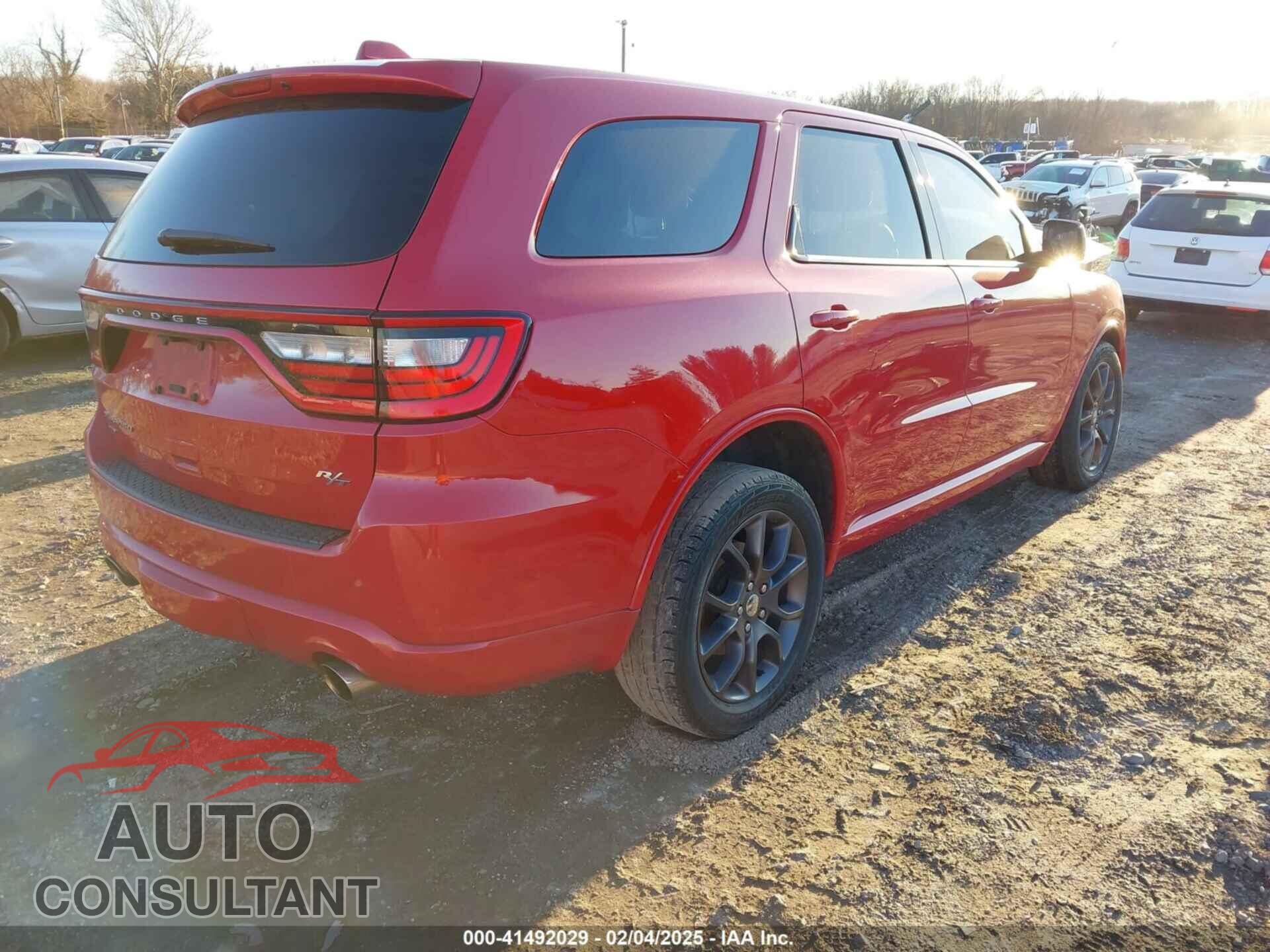 DODGE DURANGO 2017 - 1C4SDJCT4HC681573