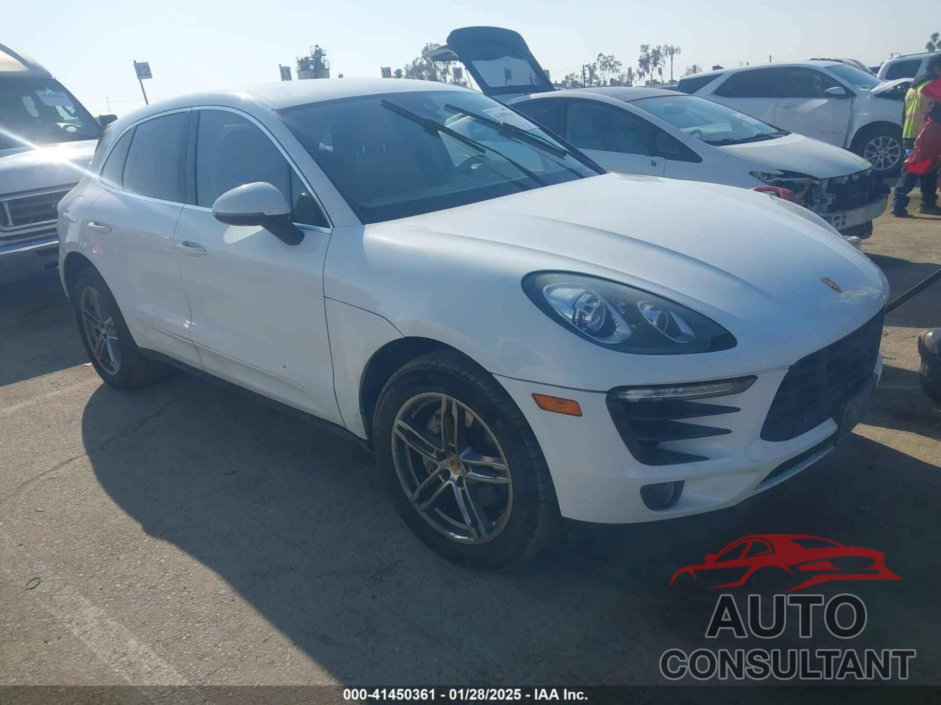 PORSCHE MACAN 2015 - WP1AB2A56FLB59700