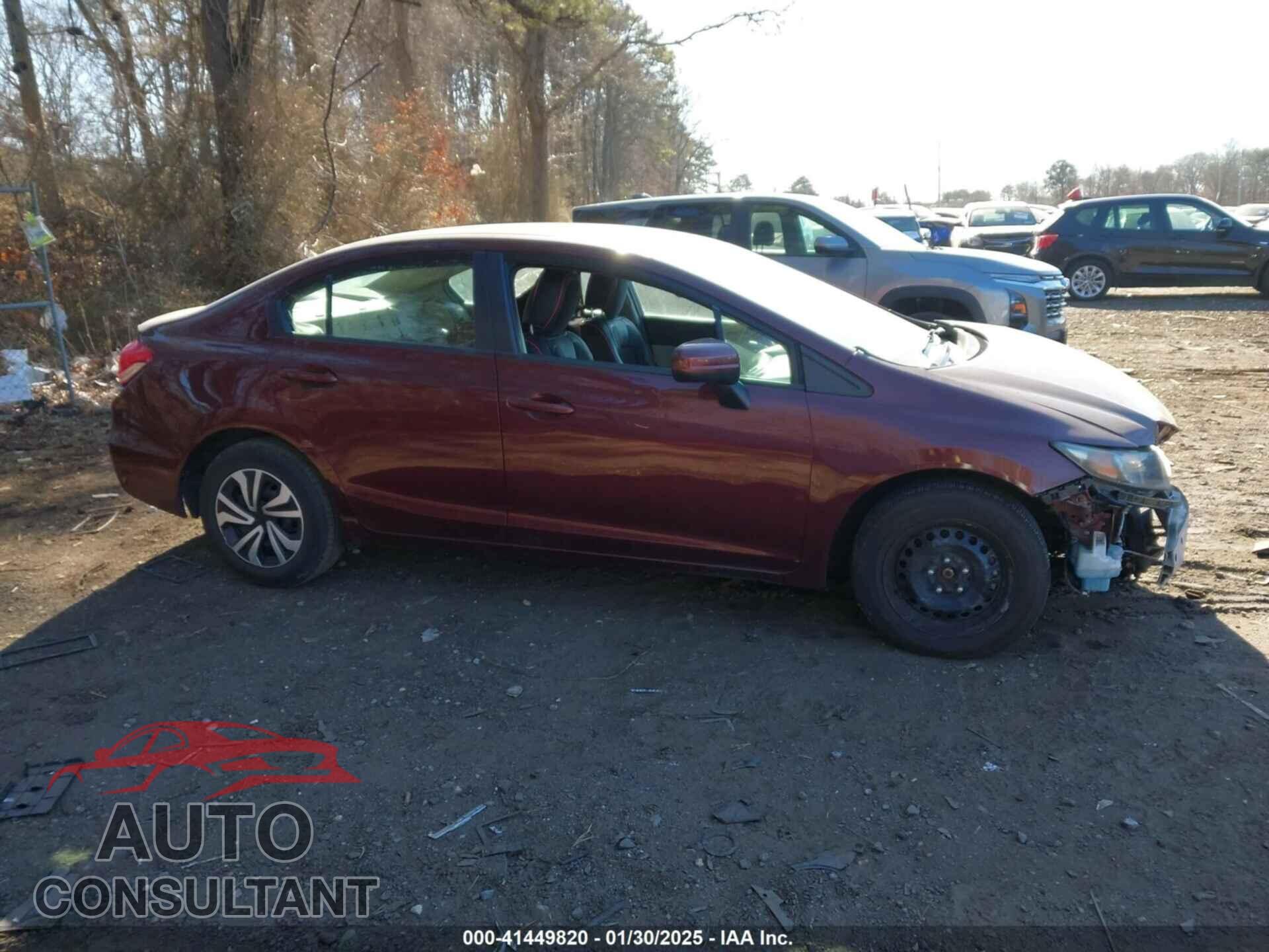 HONDA CIVIC 2015 - 19XFB2F57FE706532