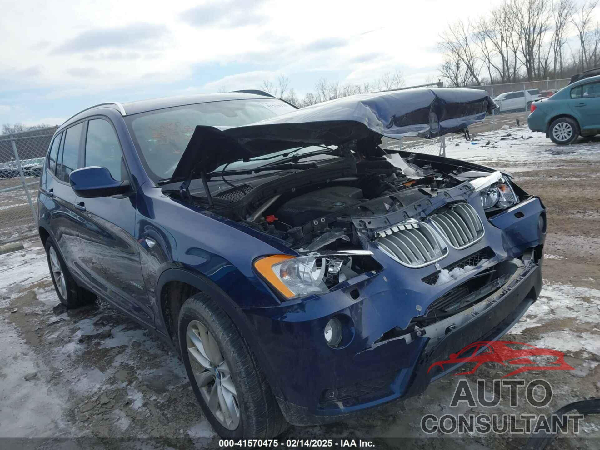 BMW X3 2014 - 5UXWX9C57E0D41941