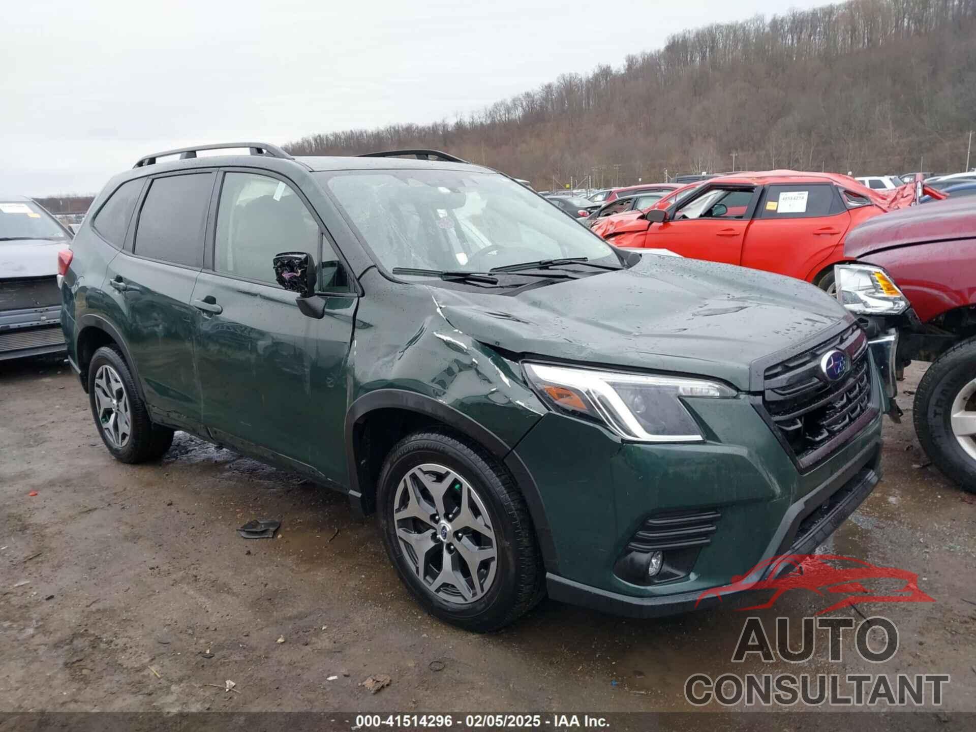SUBARU FORESTER 2024 - JF2SKADC9RH496252