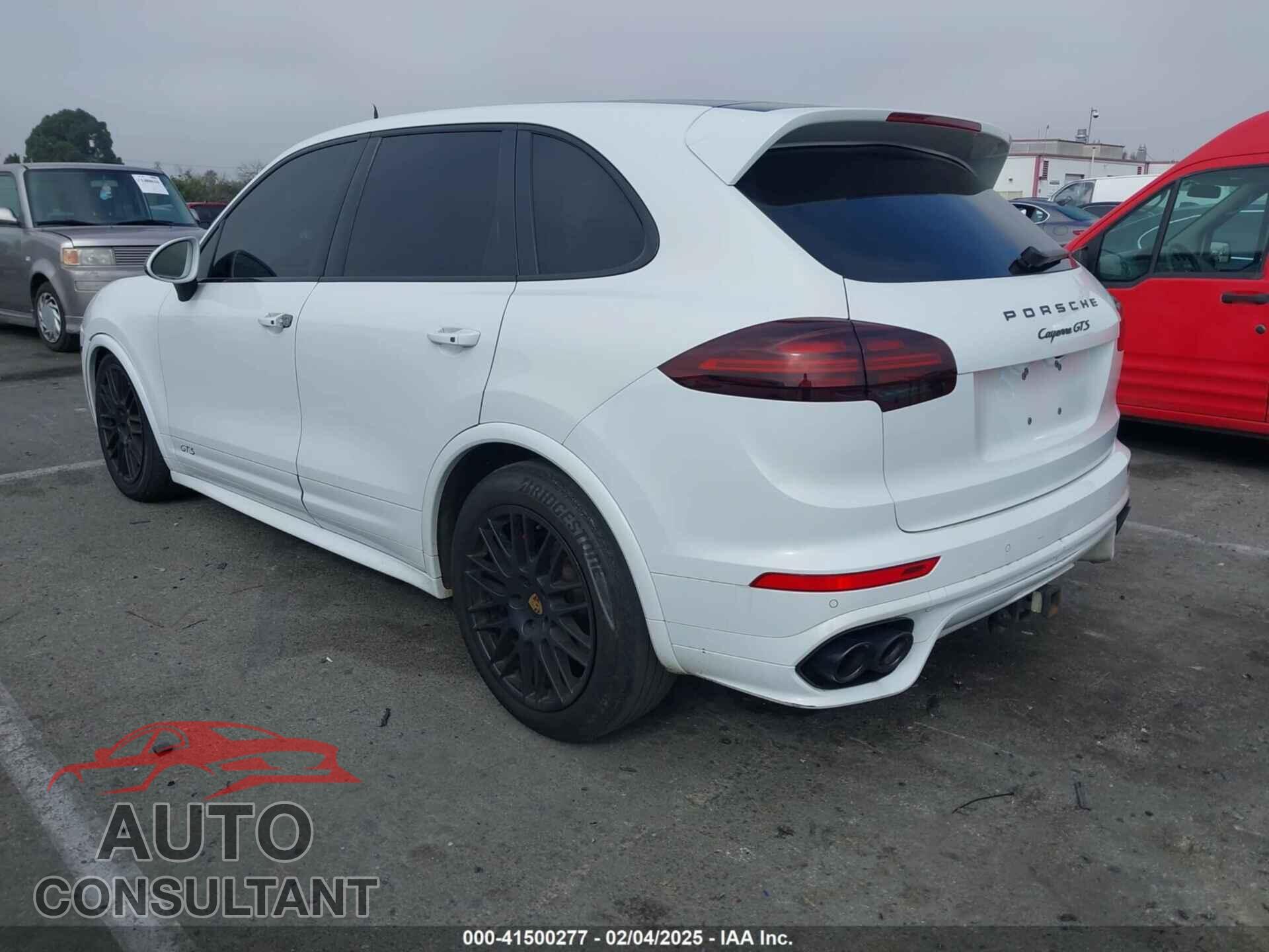 PORSCHE CAYENNE 2016 - WP1AD2A26GLA73496