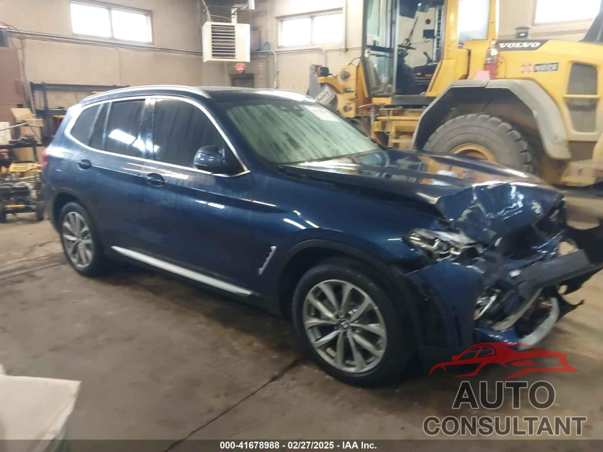 BMW X3 2019 - 5UXTR7C58KLF28097