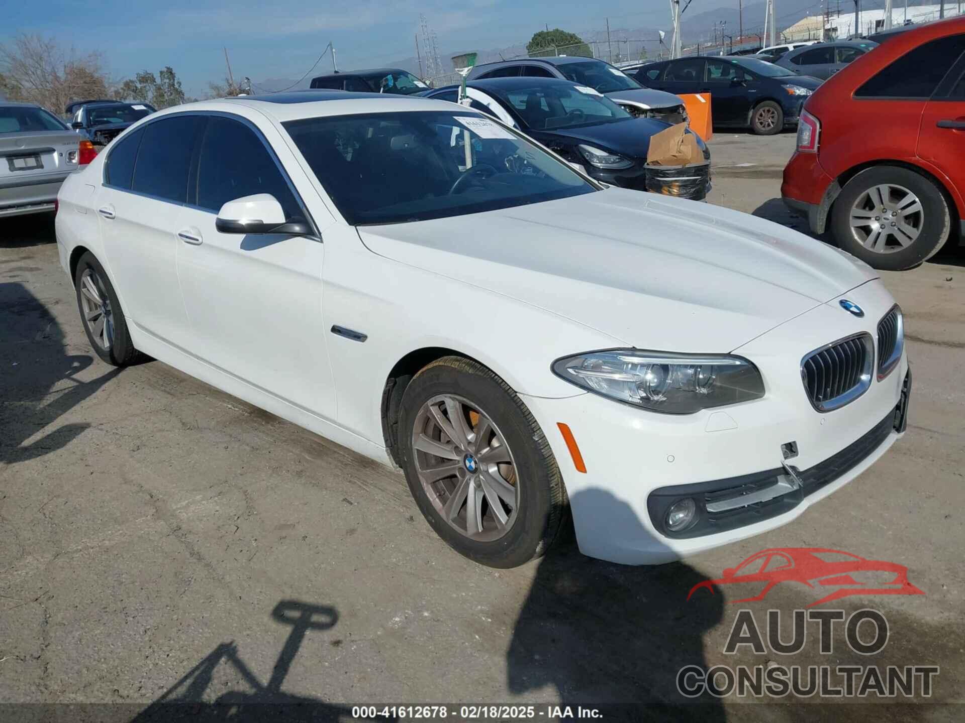 BMW 528I 2016 - WBA5A5C54GG349104