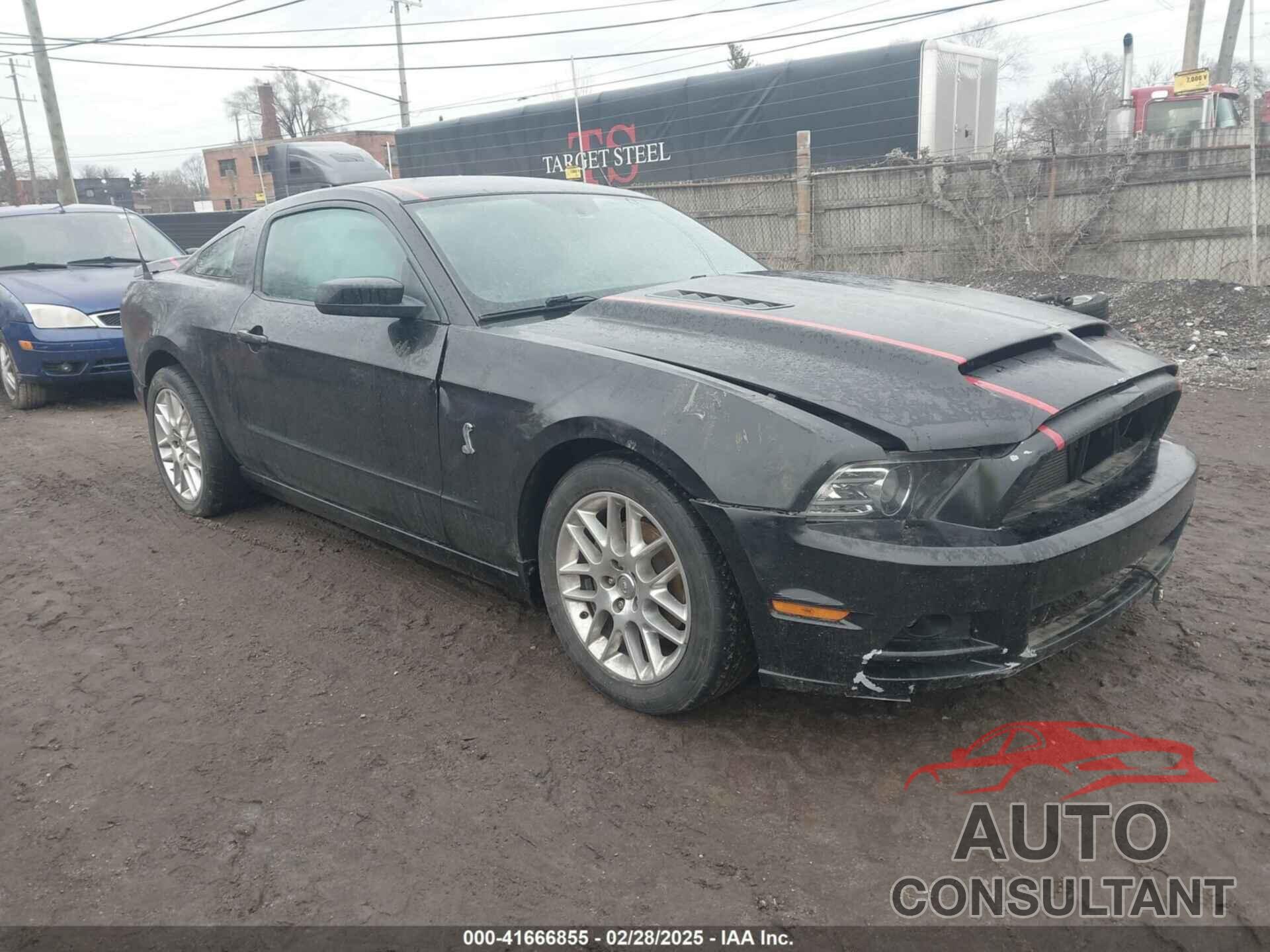 FORD MUSTANG 2014 - 1ZVBP8AM7E5230808