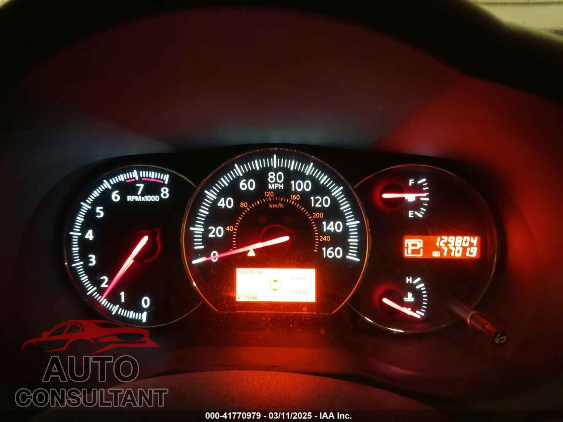 NISSAN MAXIMA 2011 - 1N4AA5AP1BC828785