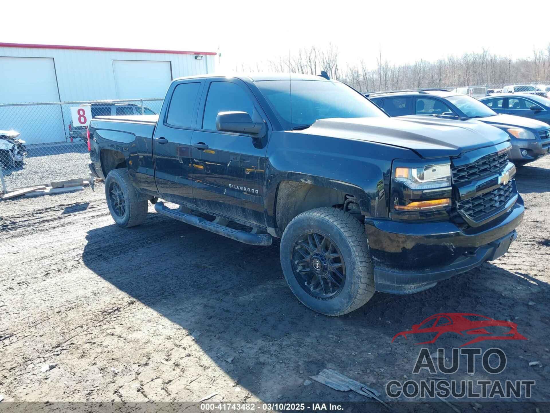 CHEVROLET SILVERADO 1500 LD 2019 - 2GCVKMEC0K1194126