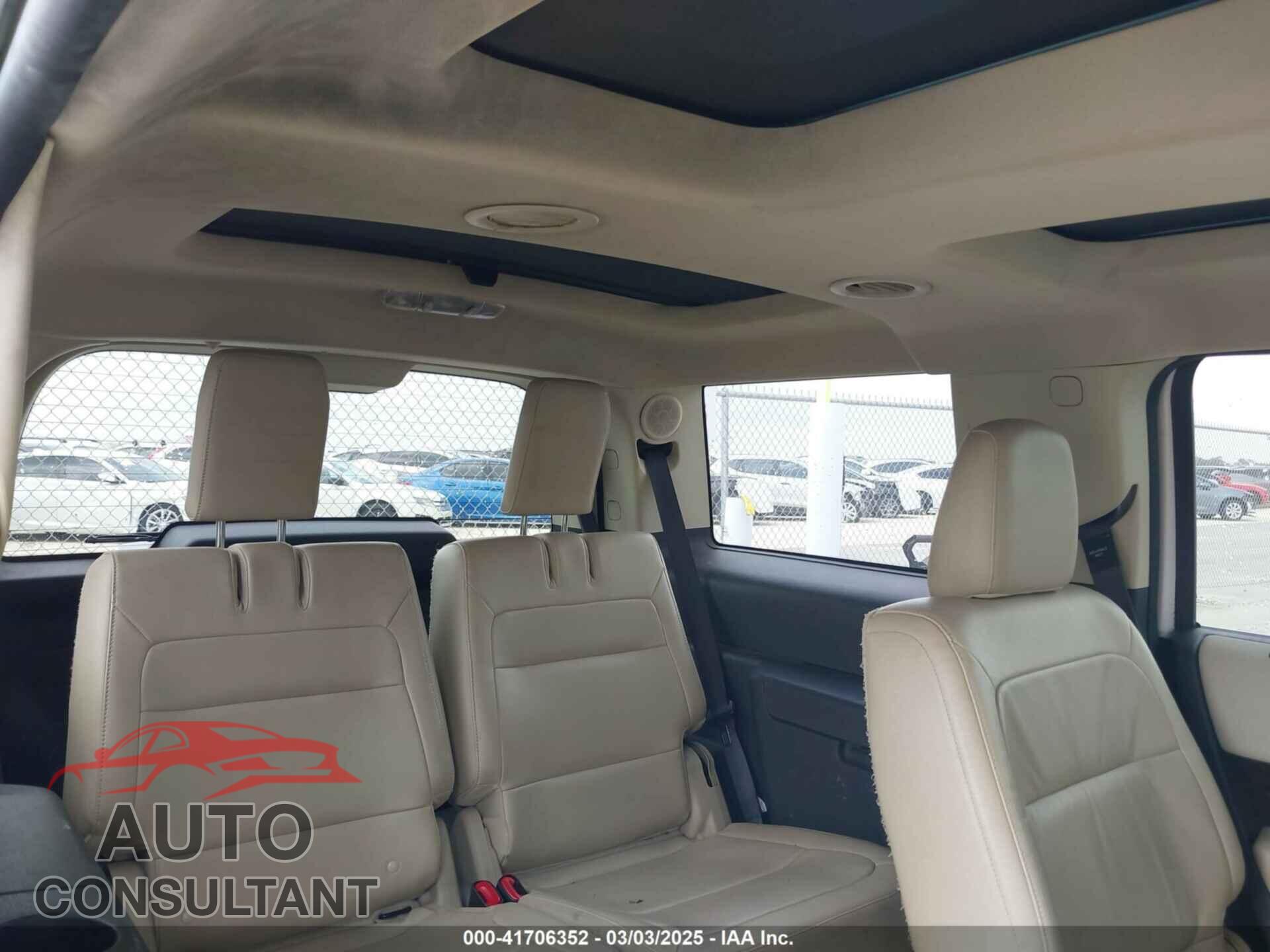 FORD FLEX 2014 - 2FMGK5D83EBD13566