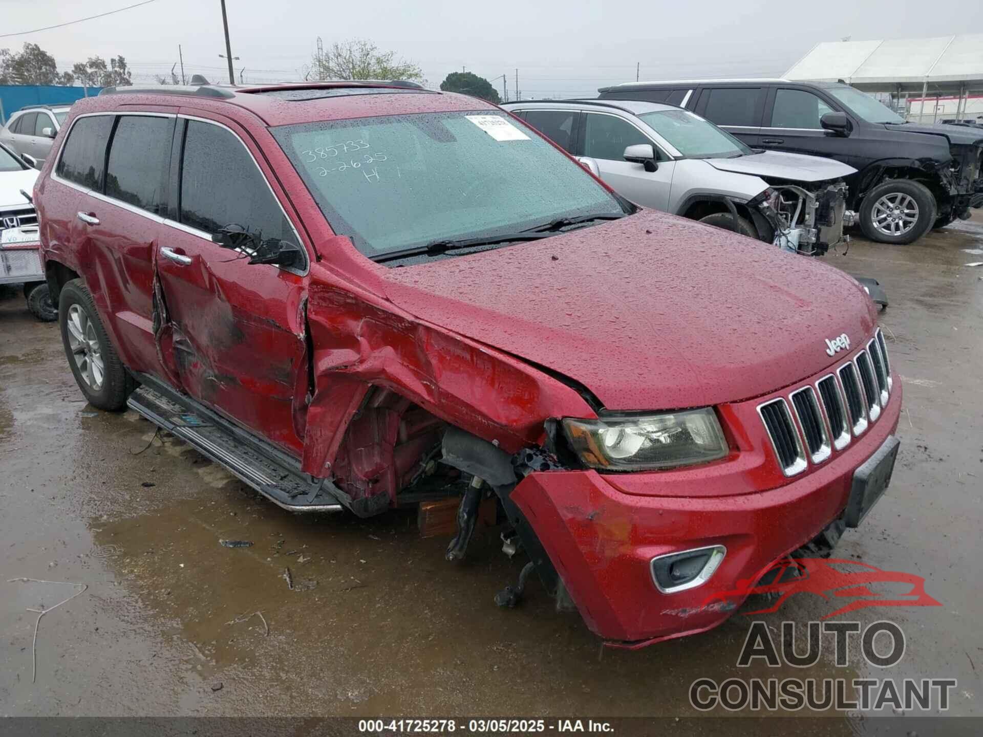 JEEP GRAND CHEROKEE 2014 - 1C4RJEBG6EC120533