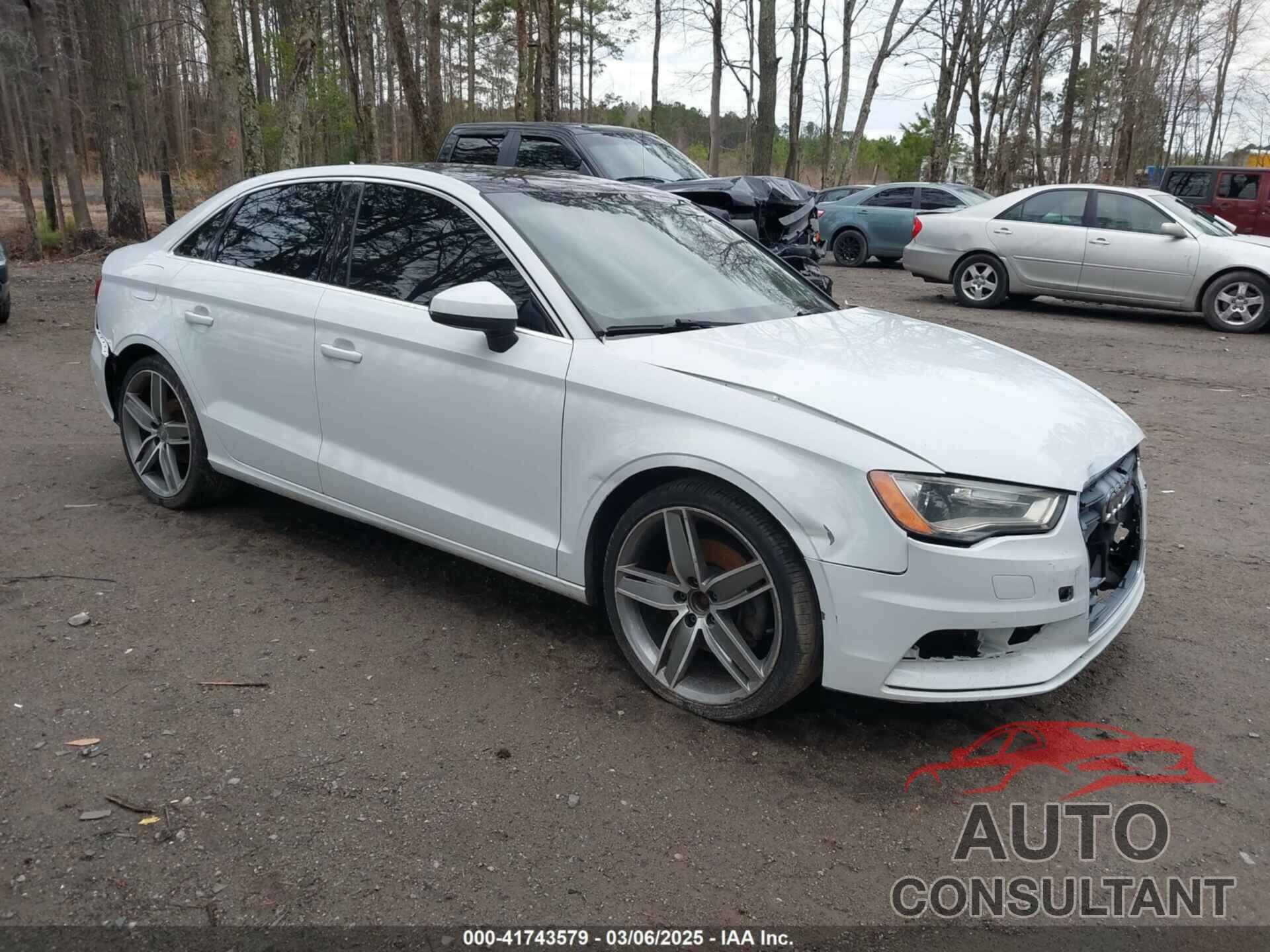 AUDI A3 2015 - WAUCCGFF4F1029817