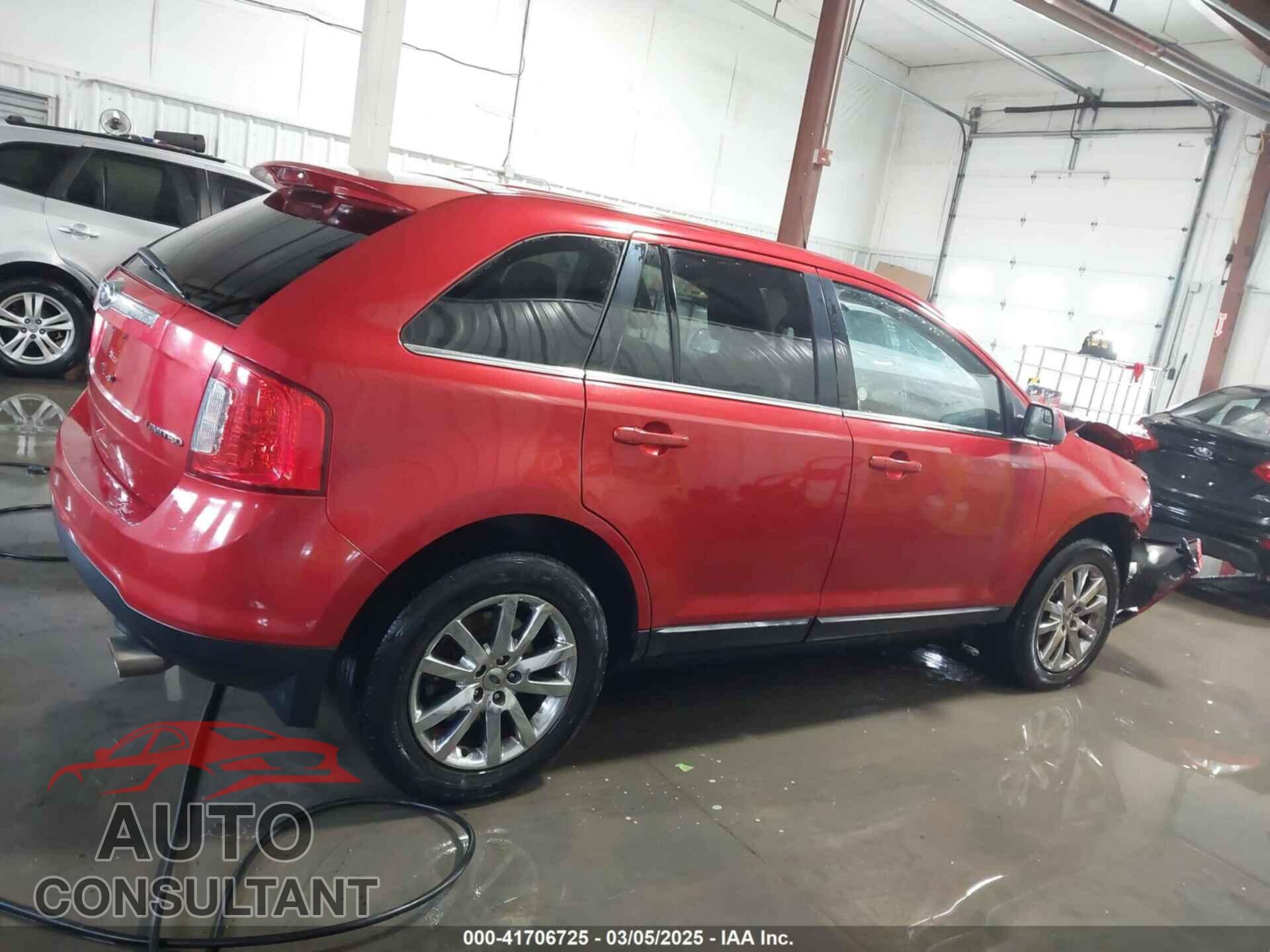 FORD EDGE 2011 - 2FMDK3KC2BBB35711