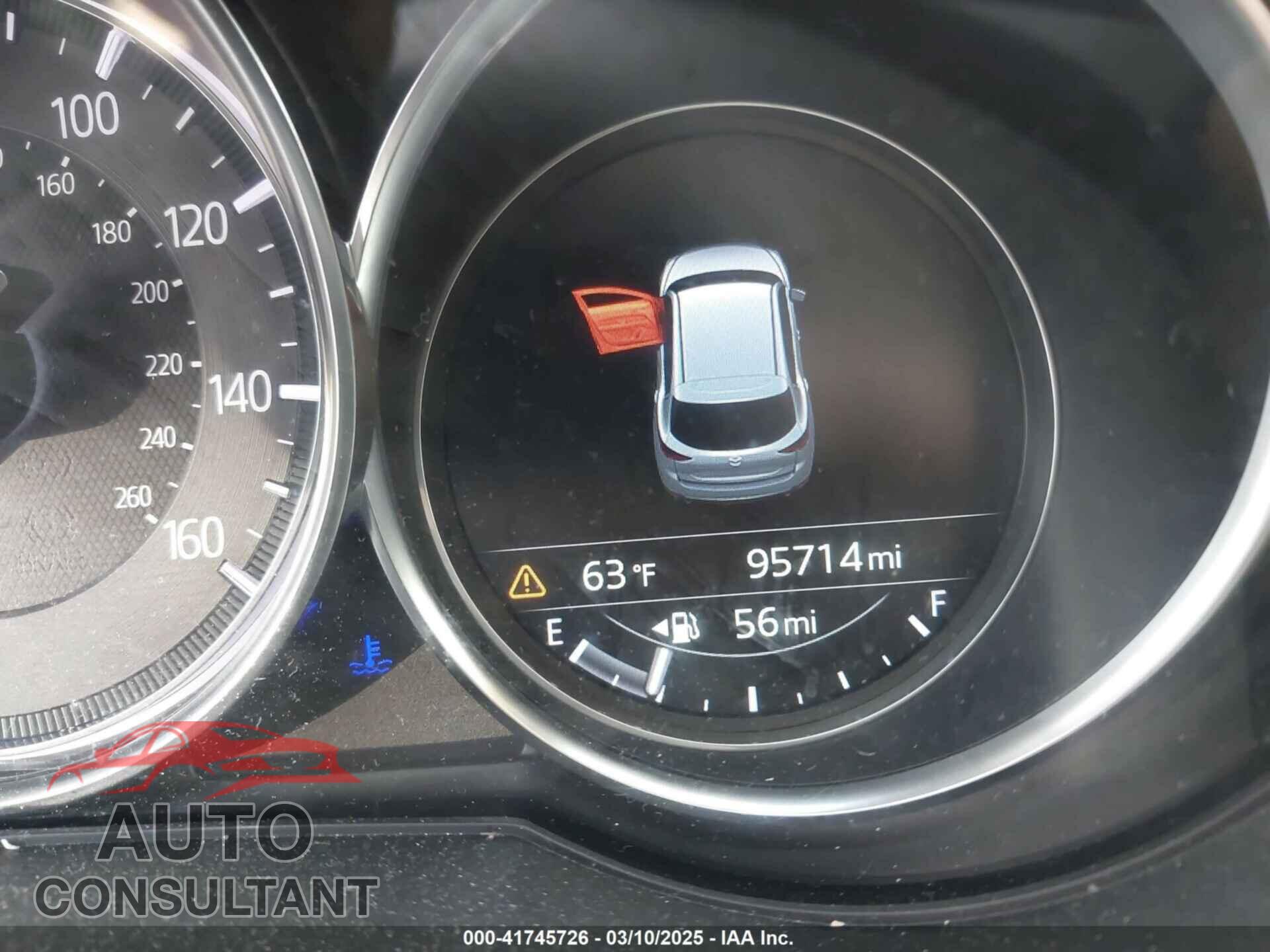 MAZDA CX-5 2017 - JM3KFBDL7H0171399