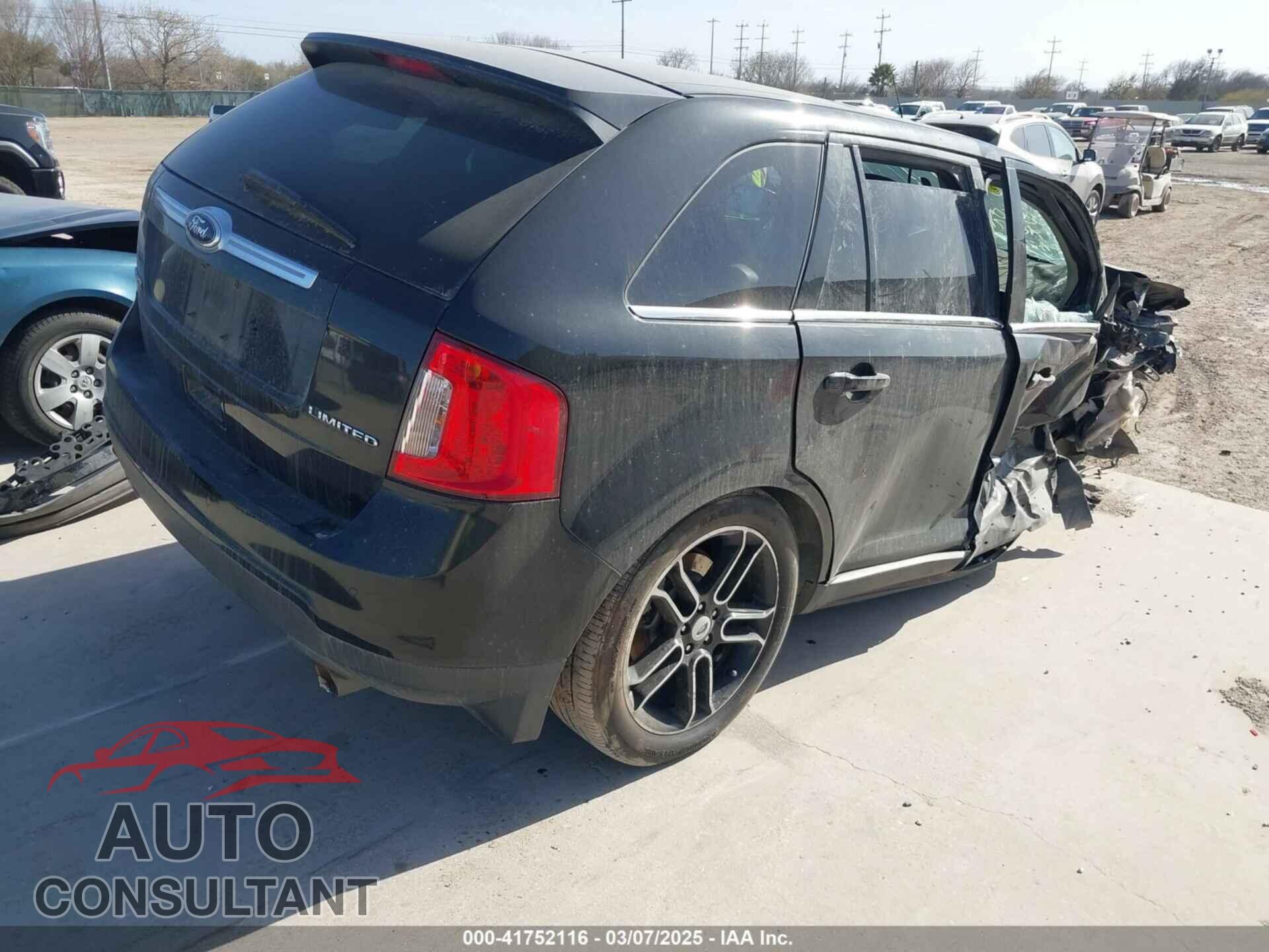 FORD EDGE 2013 - 2FMDK3KC7DBA63715