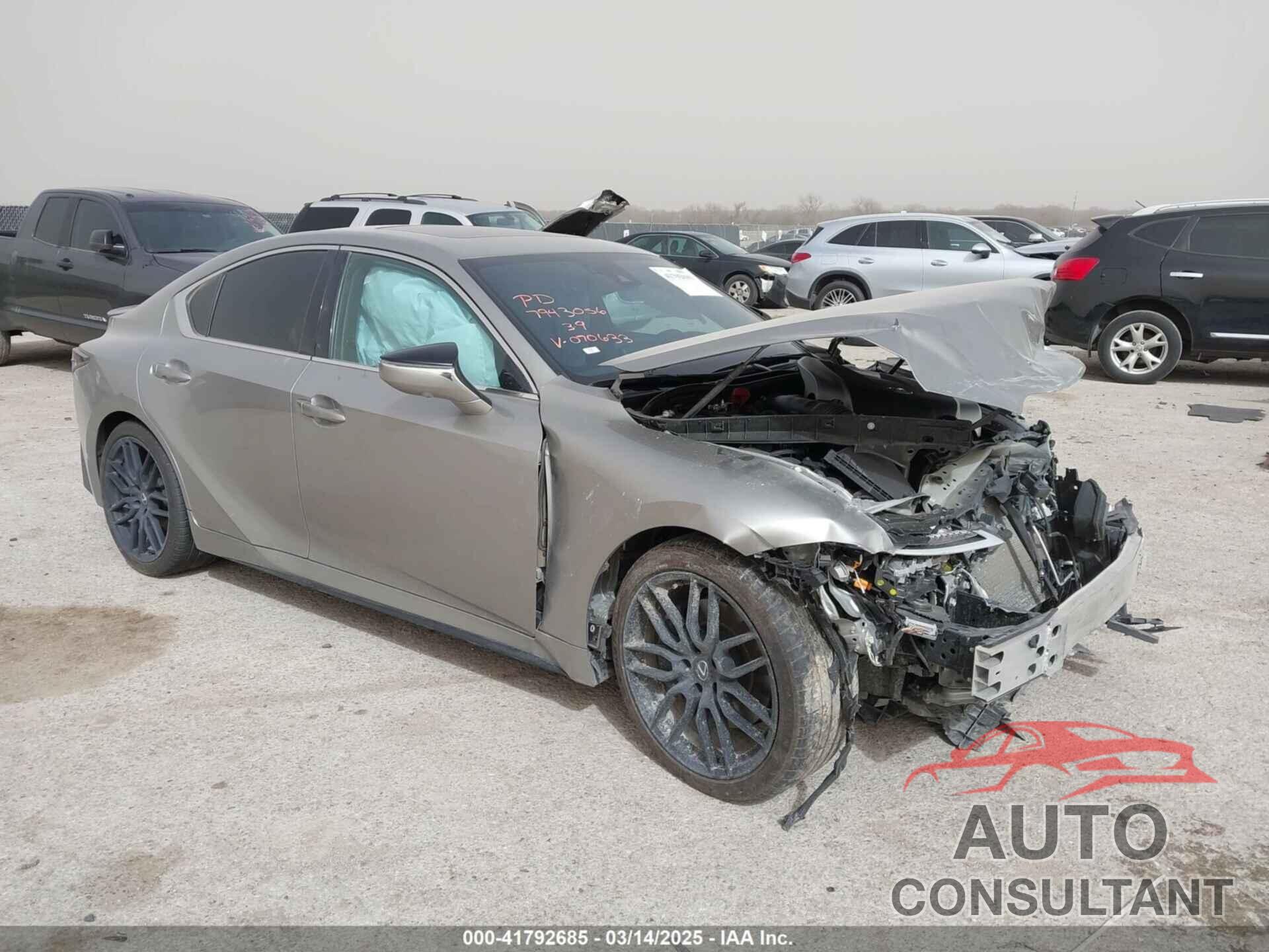 LEXUS IS 350 2023 - JTHGZ1B27P5070633