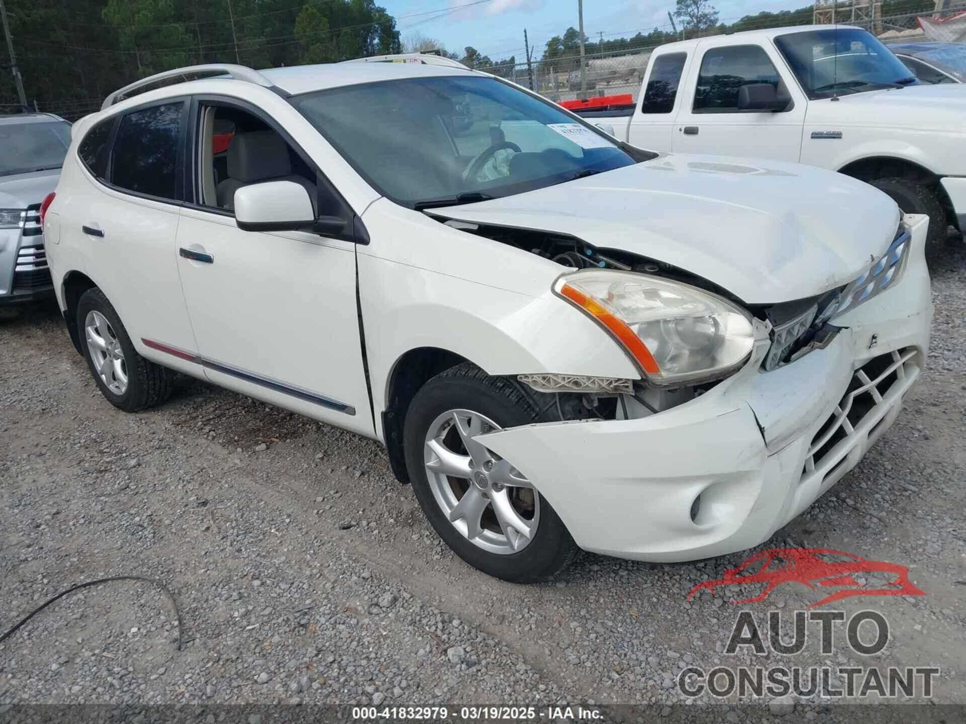 NISSAN ROGUE 2011 - JN8AS5MT1BW174941