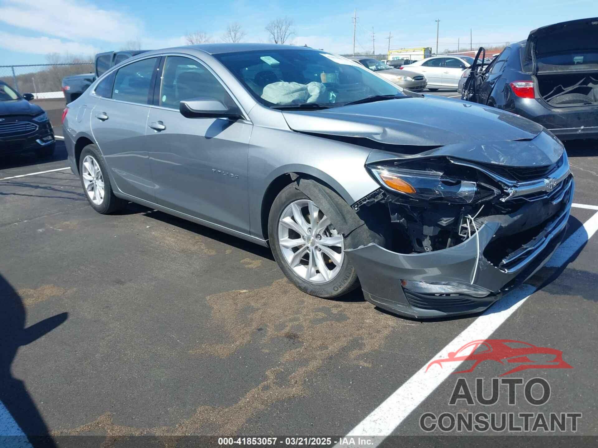 CHEVROLET MALIBU 2023 - 1G1ZD5ST8PF179114