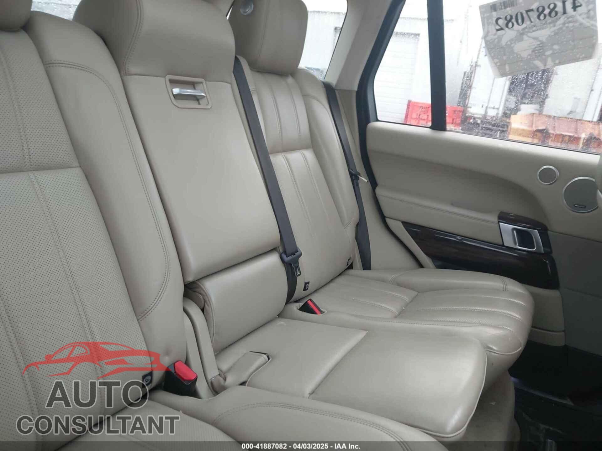 LAND ROVER RANGE ROVER 2014 - SALGS2WF7EA174352