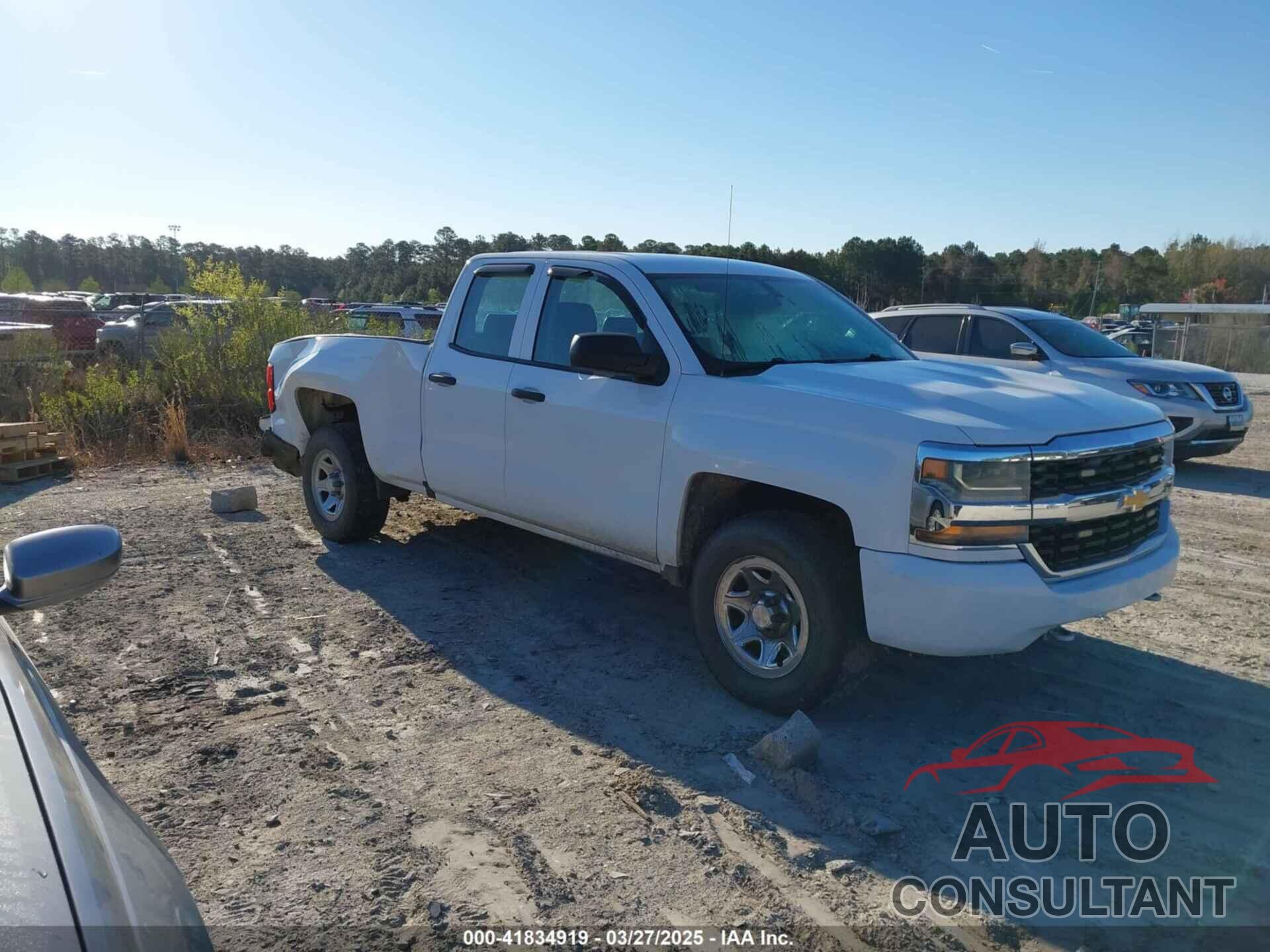 CHEVROLET SILVERADO 1500 2016 - 1GCVKNEC0GZ217232