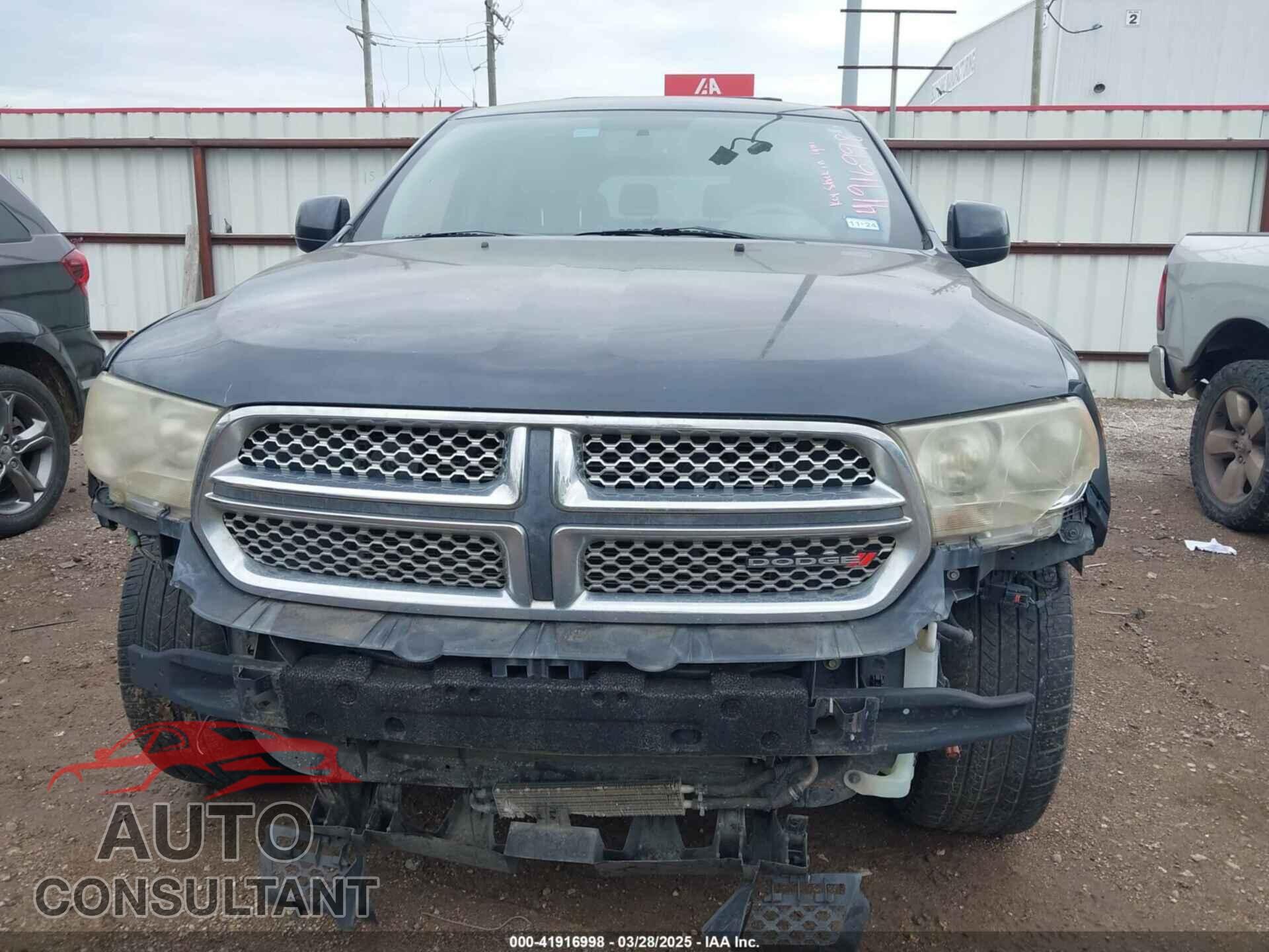 DODGE DURANGO 2013 - 1C4RDHAG1DC692988