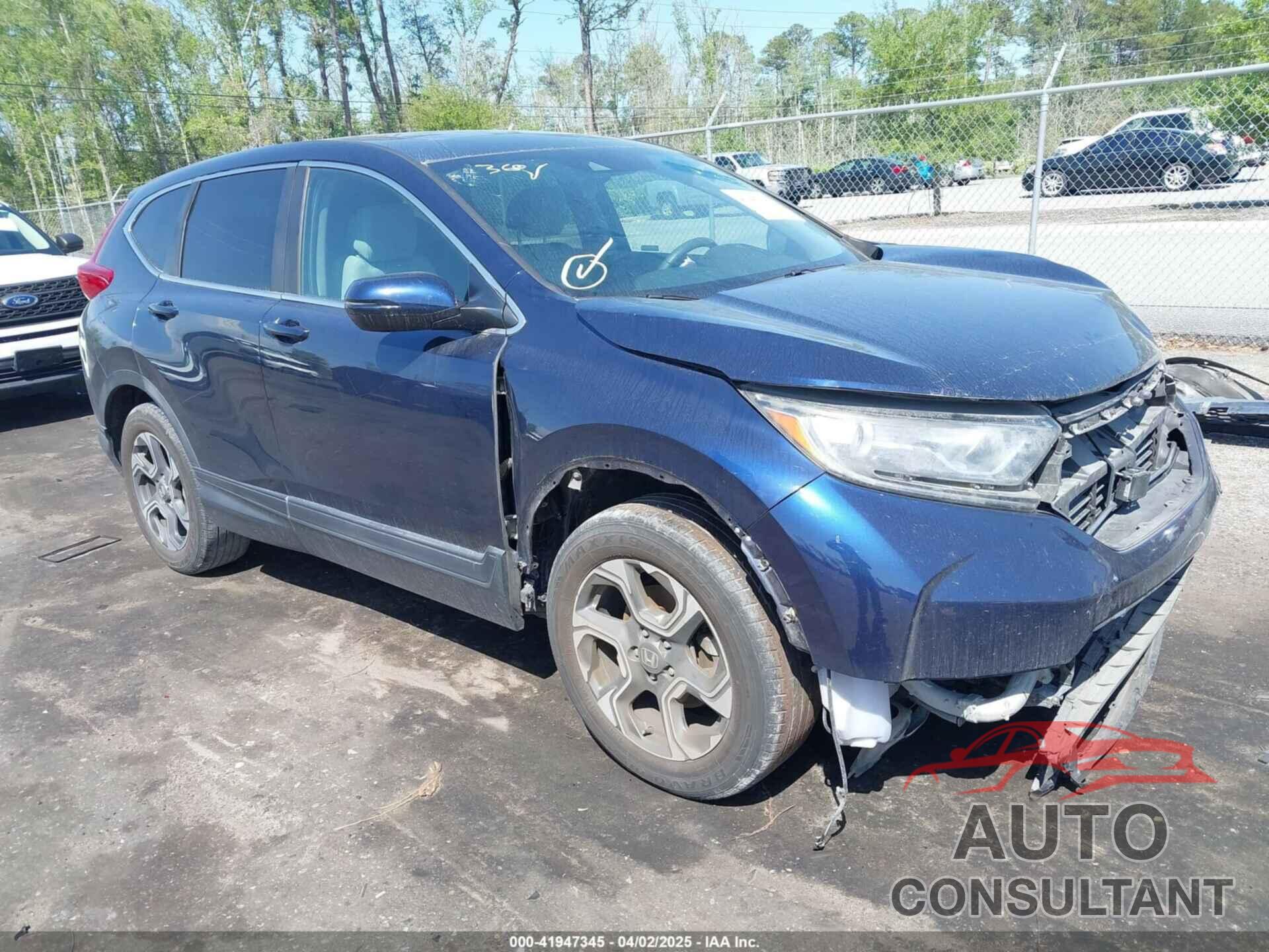 HONDA CR-V 2018 - 5J6RW1H54JA012346