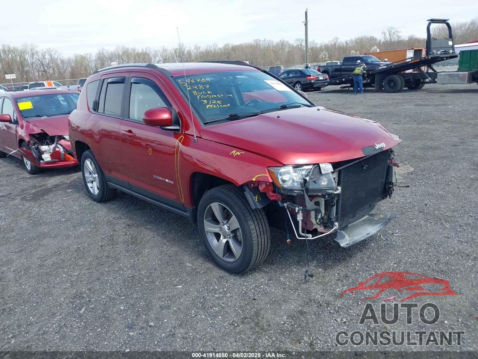 JEEP COMPASS 2017 - 1C4NJCEBXHD189467