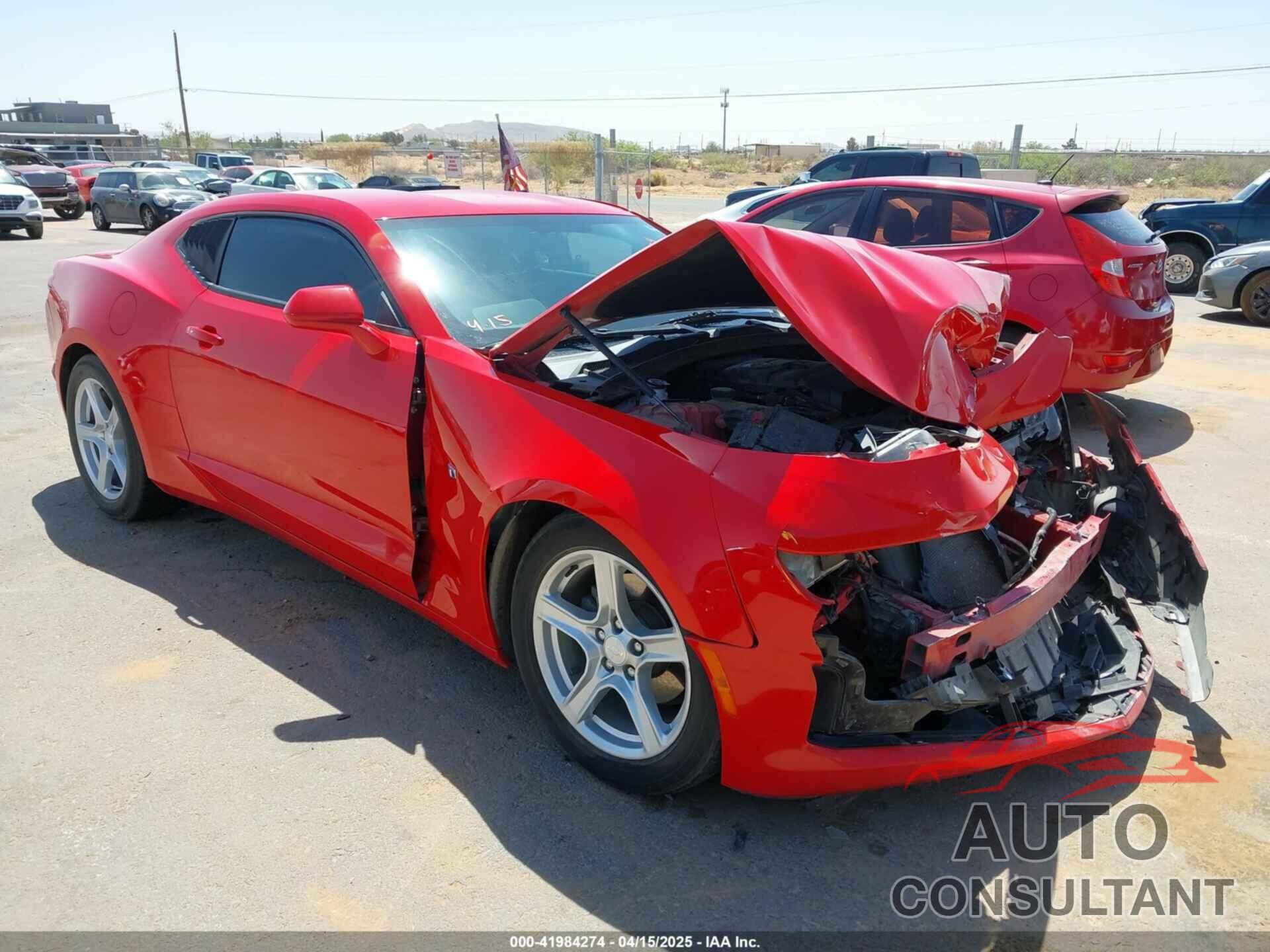 CHEVROLET CAMARO 2021 - 1G1FB1RX1M0124089