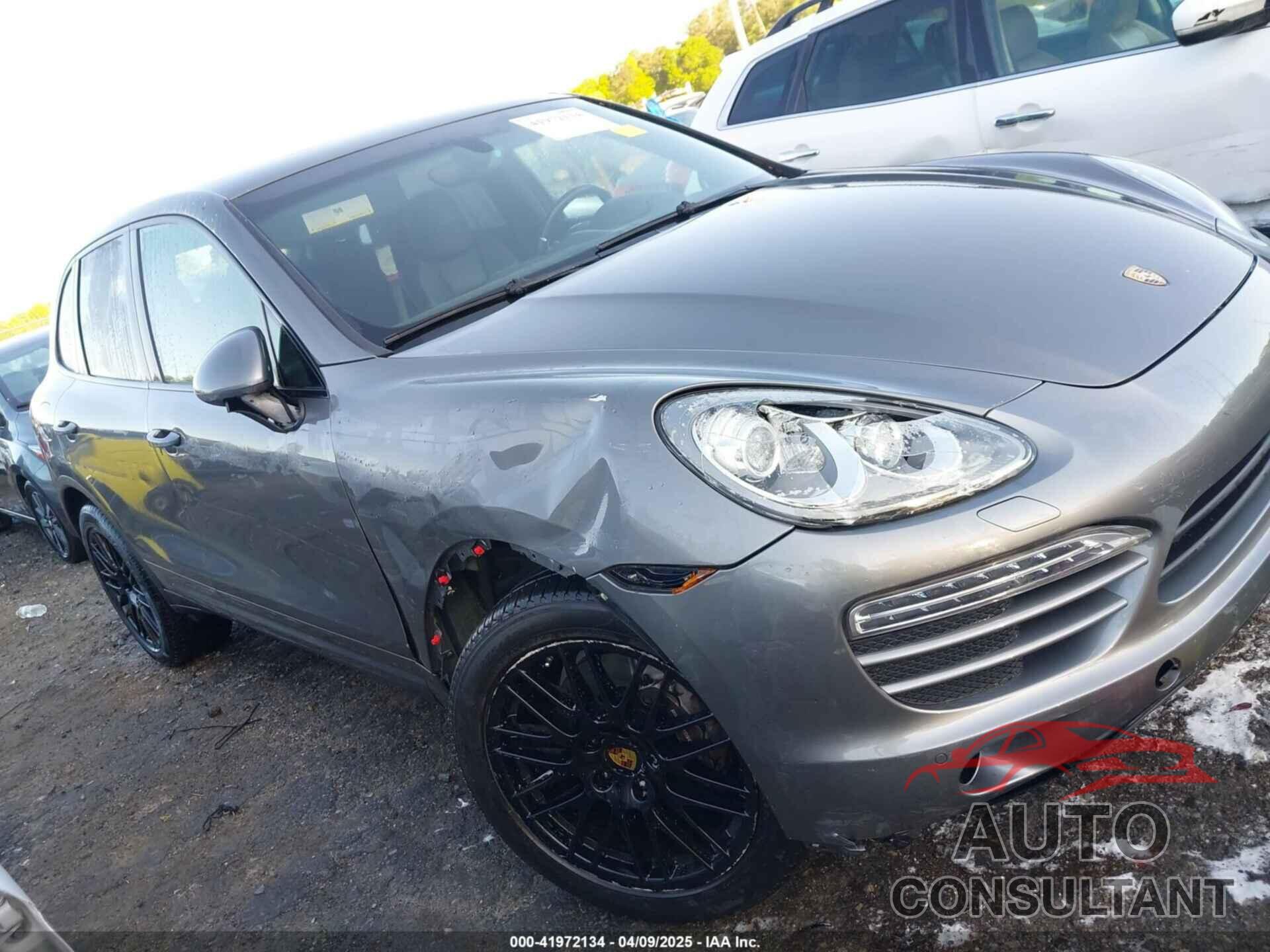 PORSCHE CAYENNE 2013 - WP1AA2A26DLA12573