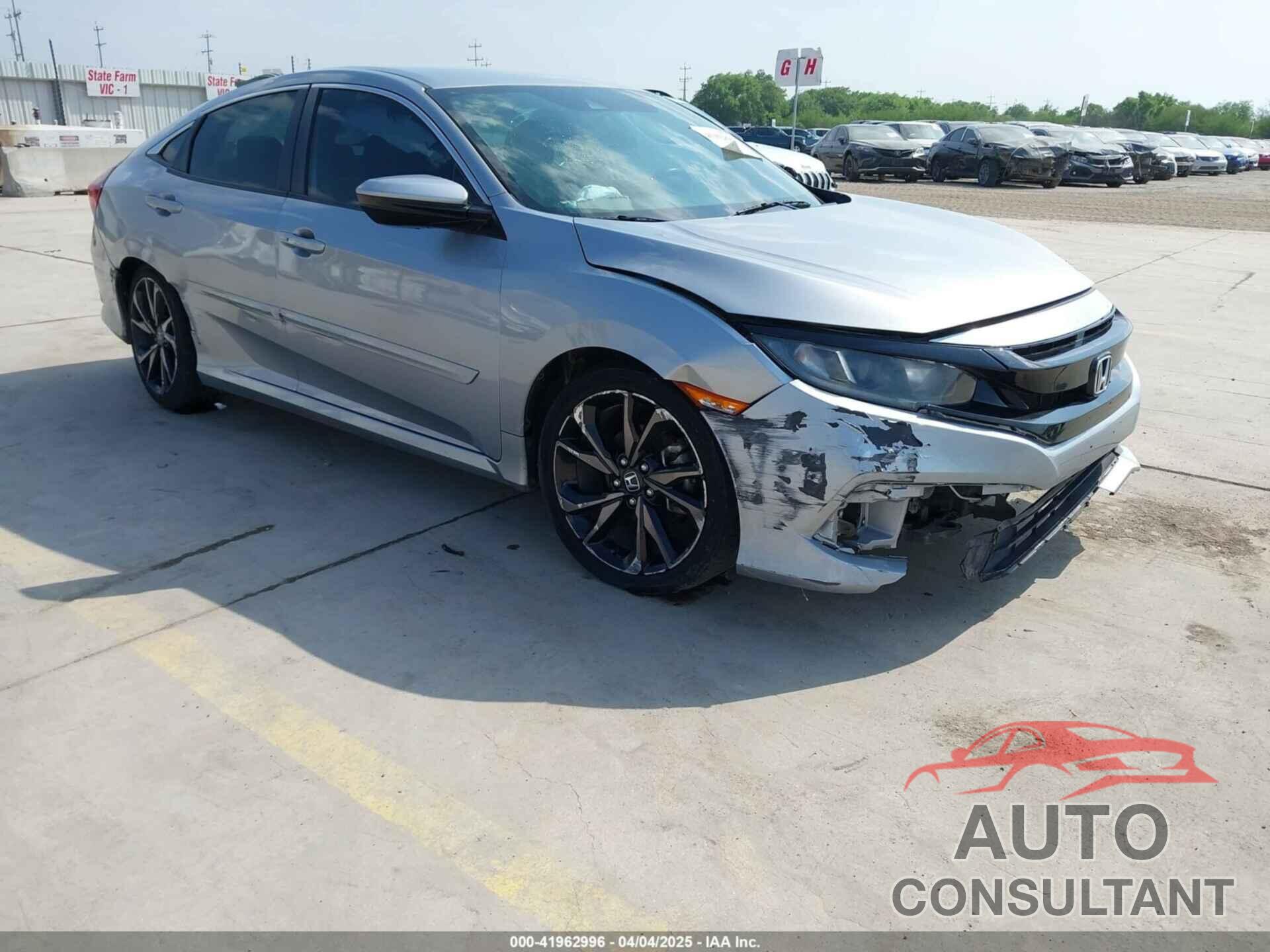 HONDA CIVIC 2019 - 19XFC2F82KE043548