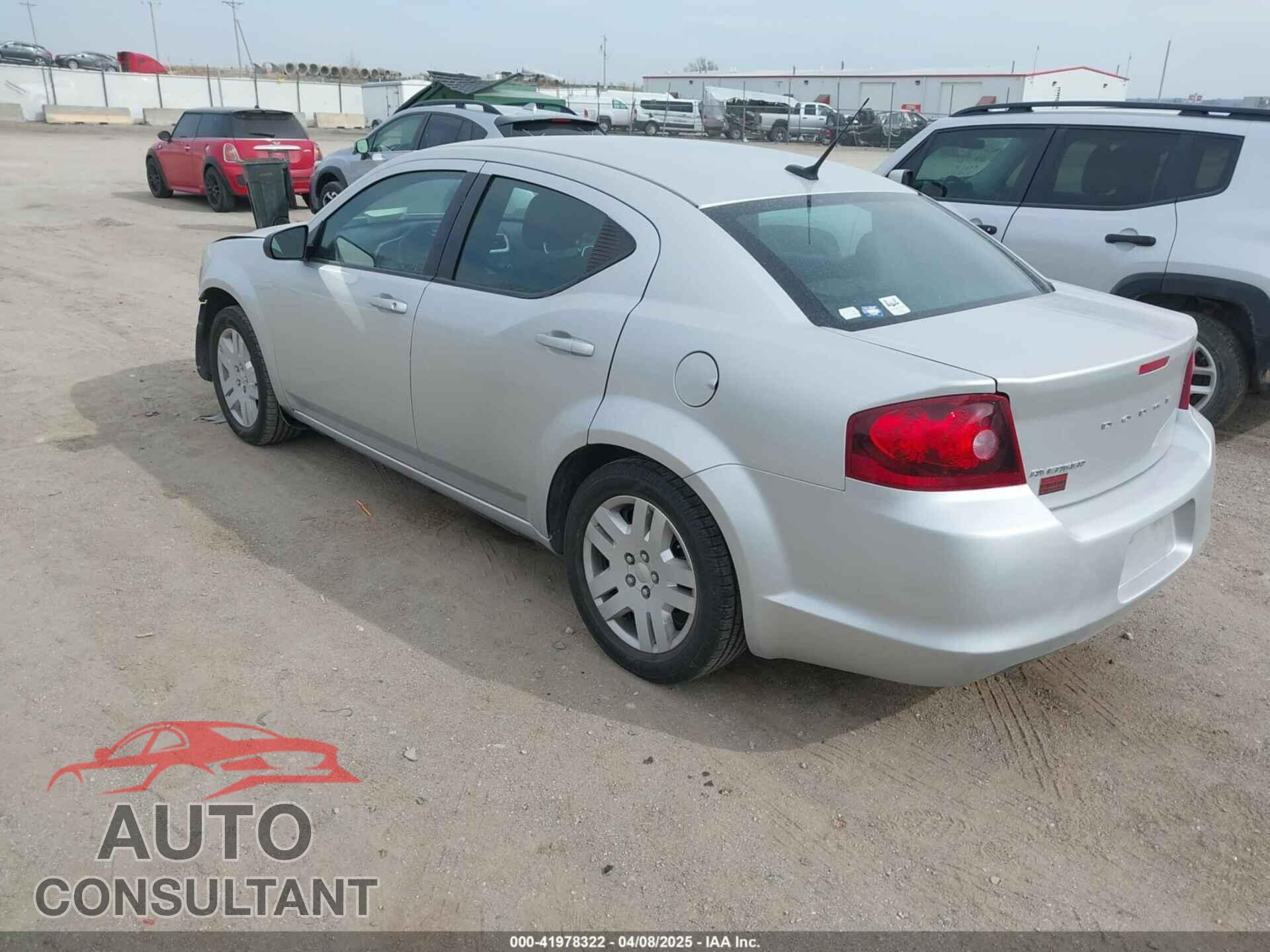 DODGE AVENGER 2011 - 1B3BD4FB2BN534153