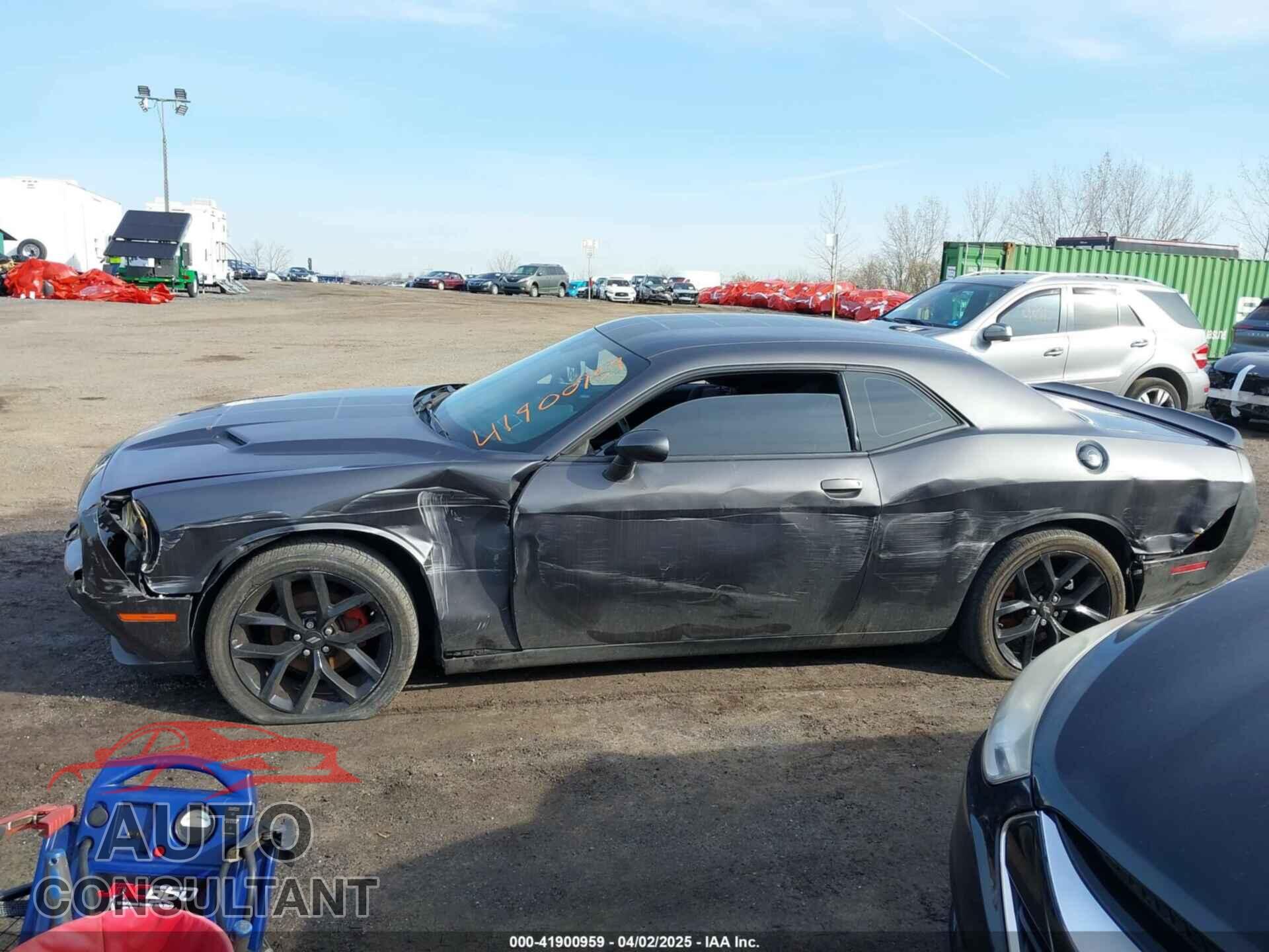 DODGE CHALLENGER 2019 - 2C3CDZAG2KH612656