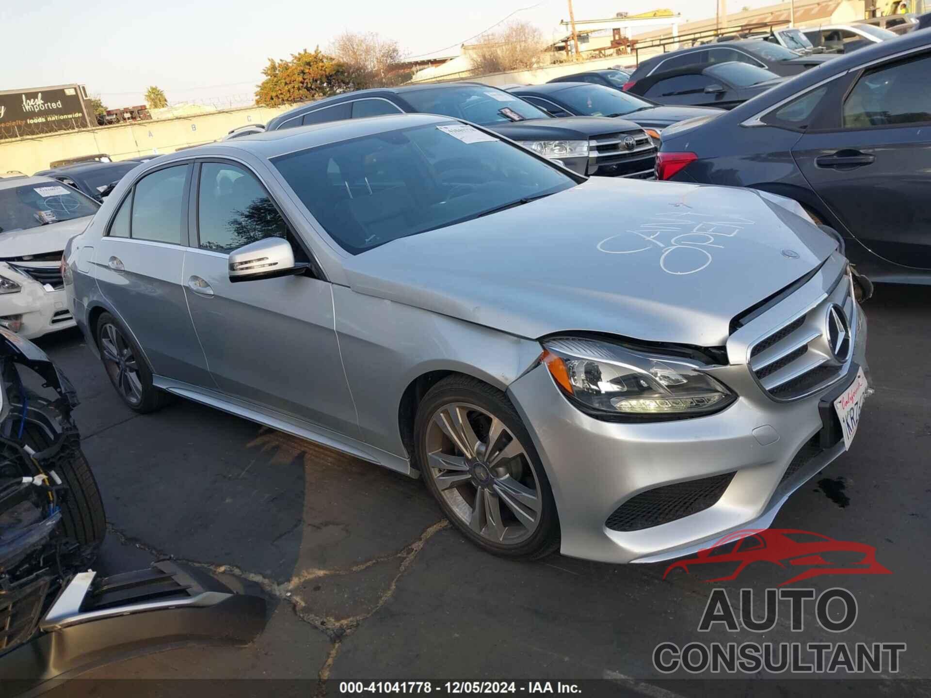 MERCEDES-BENZ E 350 2014 - WDDHF5KB9EA779371