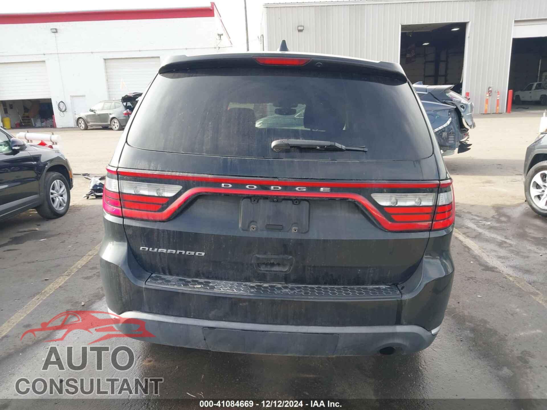 DODGE DURANGO 2019 - 1C4RDHAG0KC847415