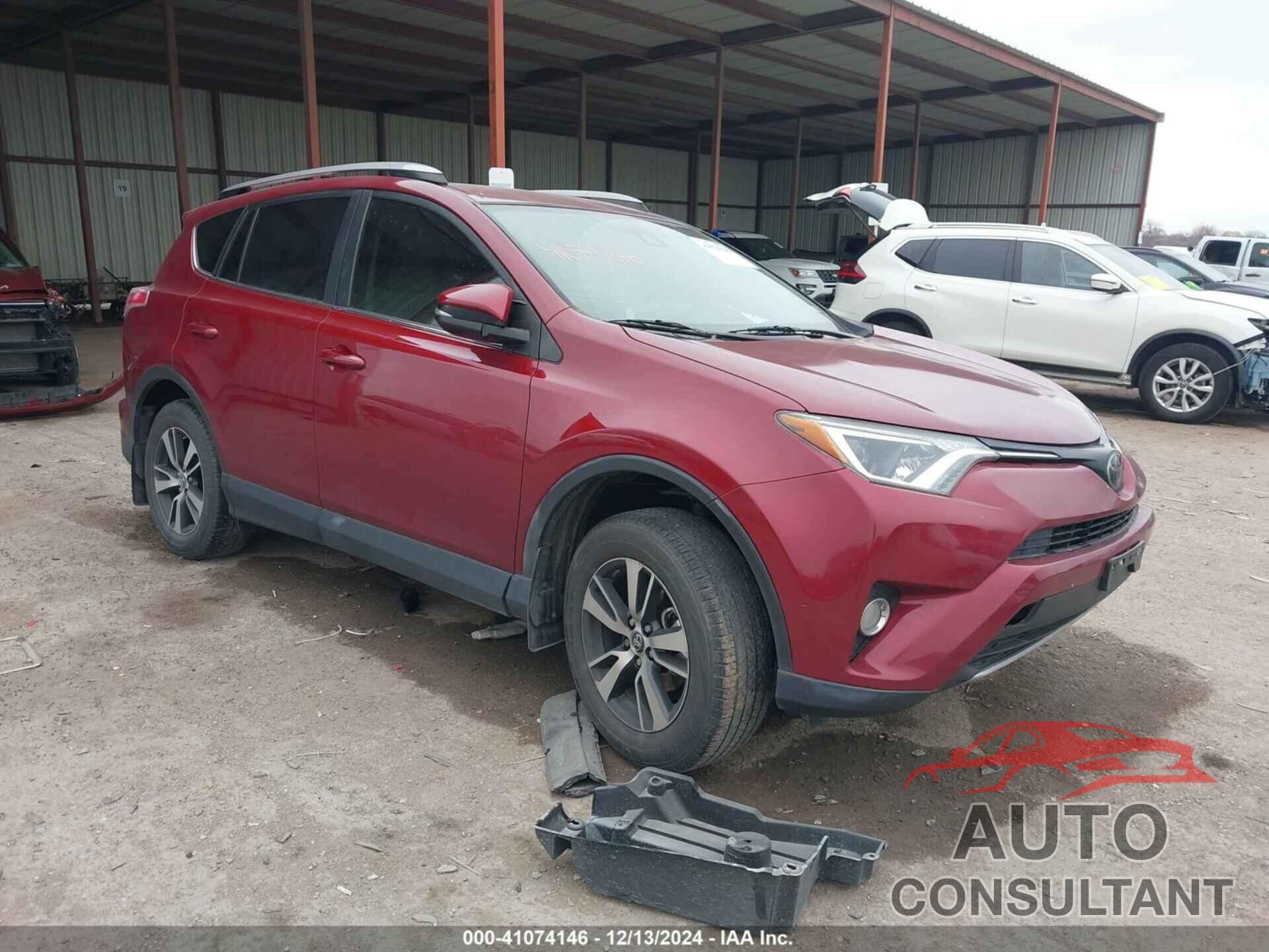 TOYOTA RAV4 2018 - JTMWFREV4JD114367