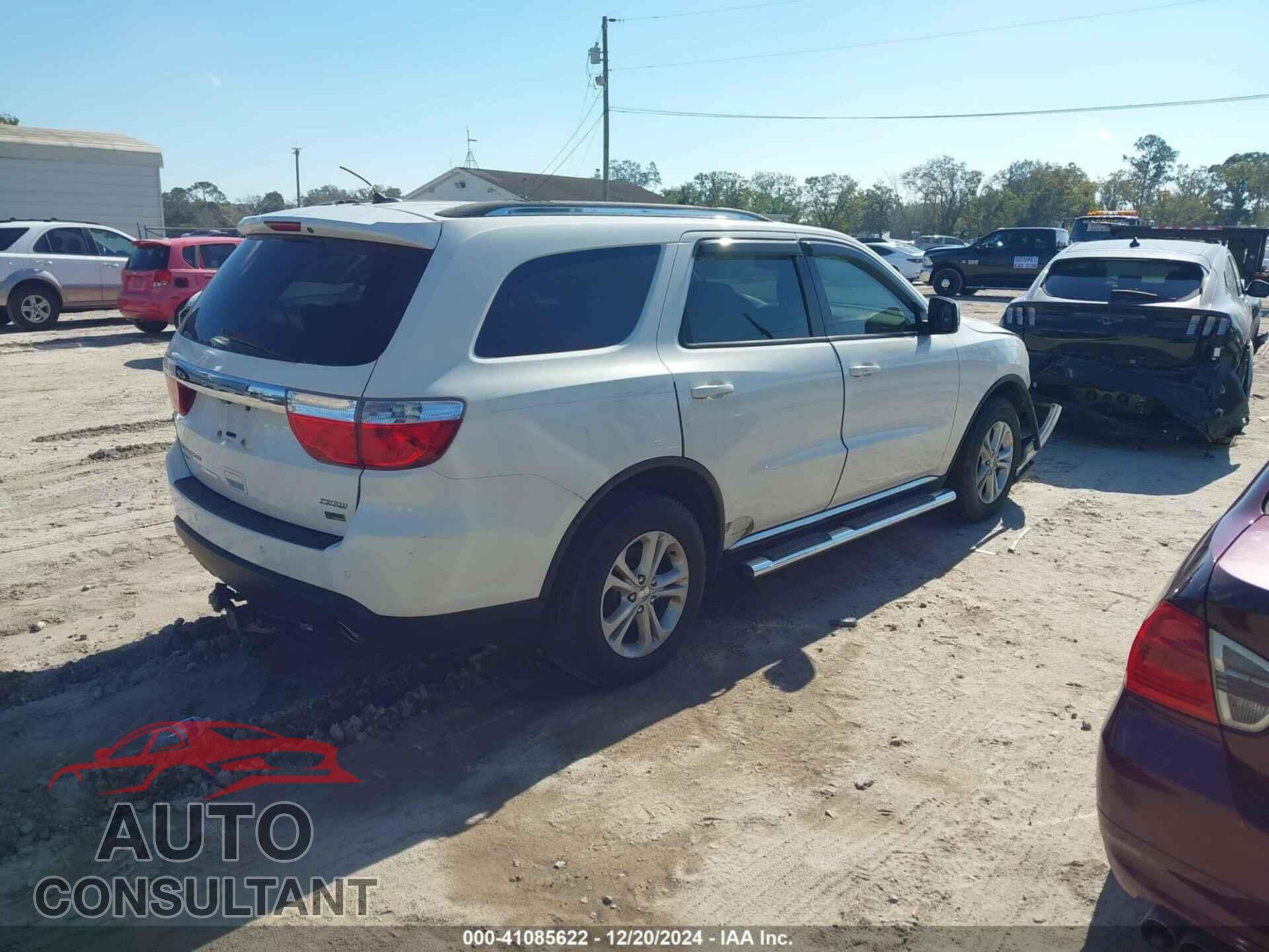 DODGE DURANGO 2011 - 1D4RE4GG3BC742626