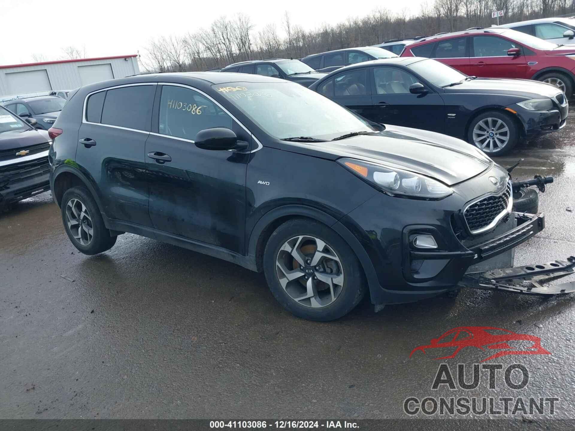 KIA SPORTAGE 2021 - KNDPMCAC3M7899415