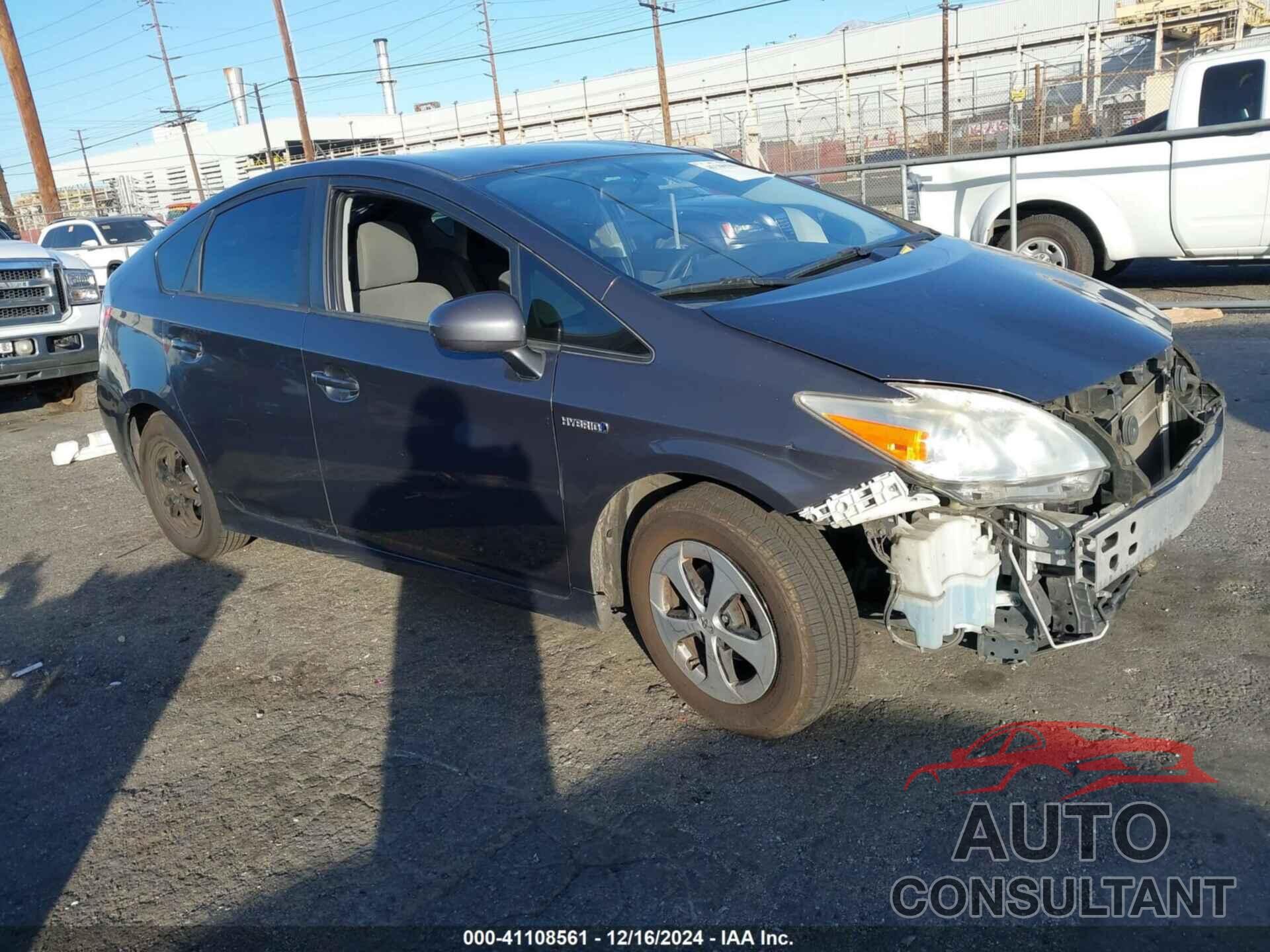 TOYOTA PRIUS 2013 - JTDKN3DU5D5682083