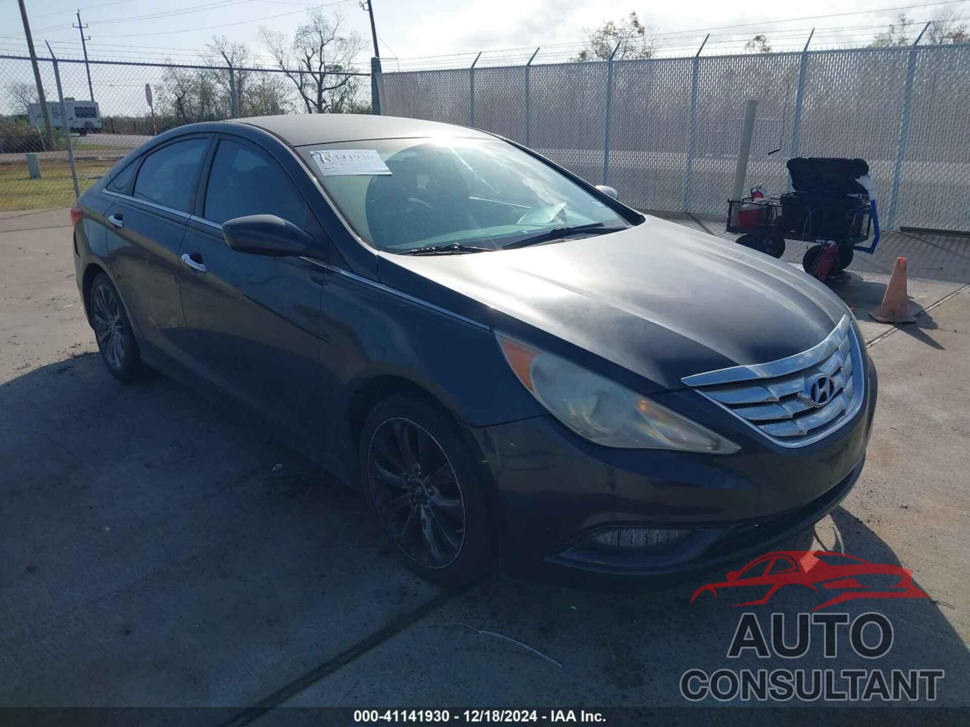 HYUNDAI SONATA 2012 - 5NPEC4AC3CH327822