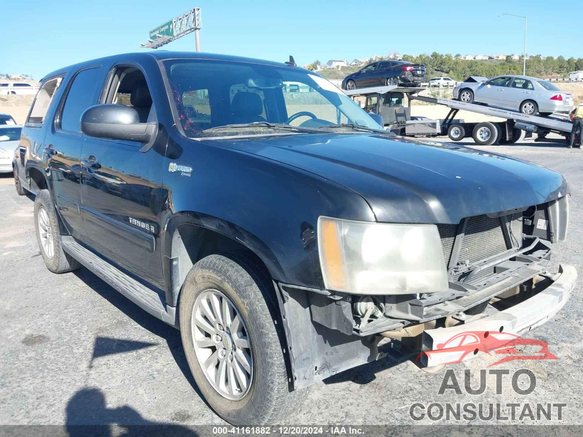 CHEVROLET TAHOE HYBRID 2009 - 1GNFC13509R101182