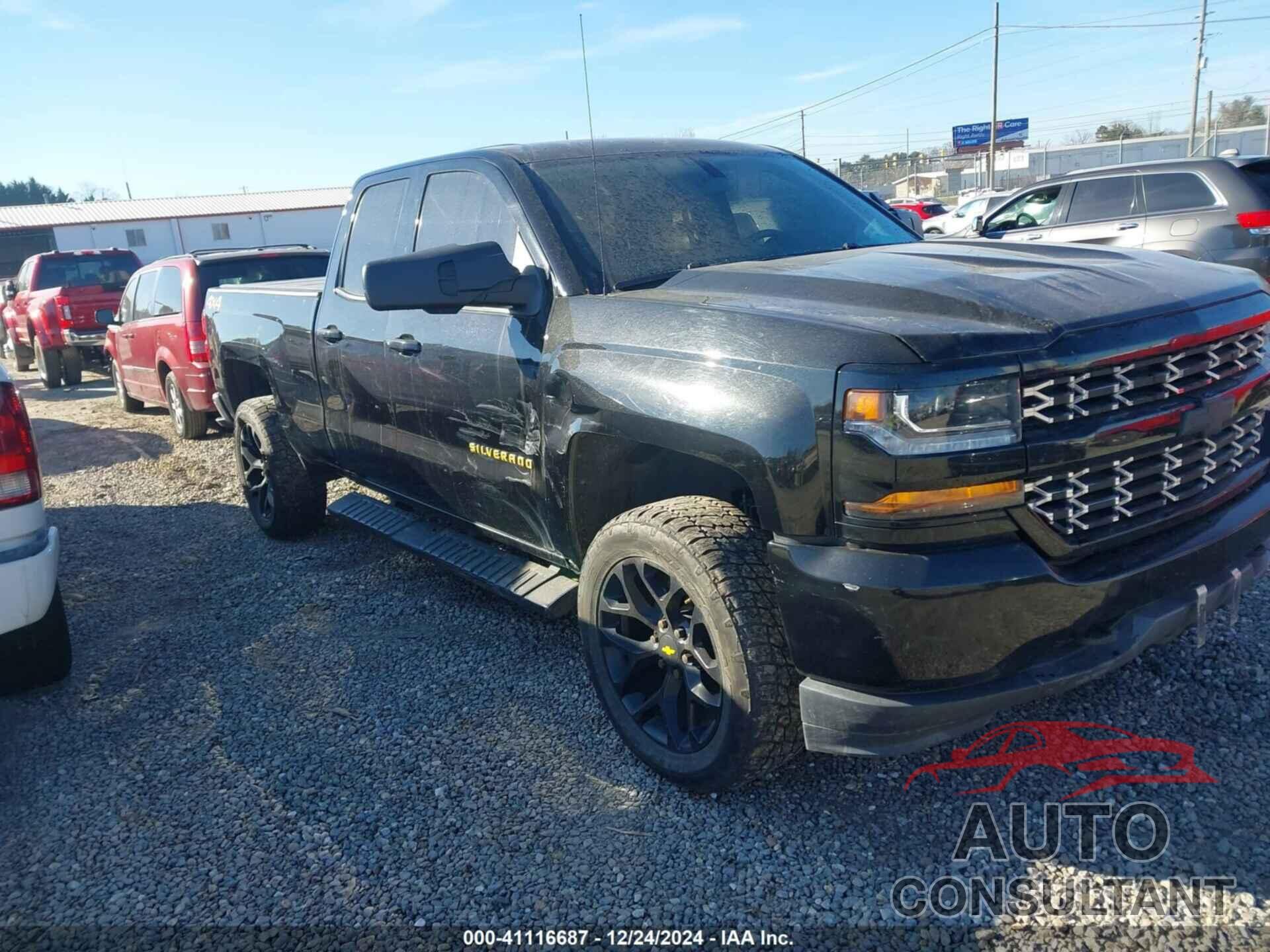 CHEVROLET SILVERADO 1500 2018 - 1GCRCPEC9JZ315399
