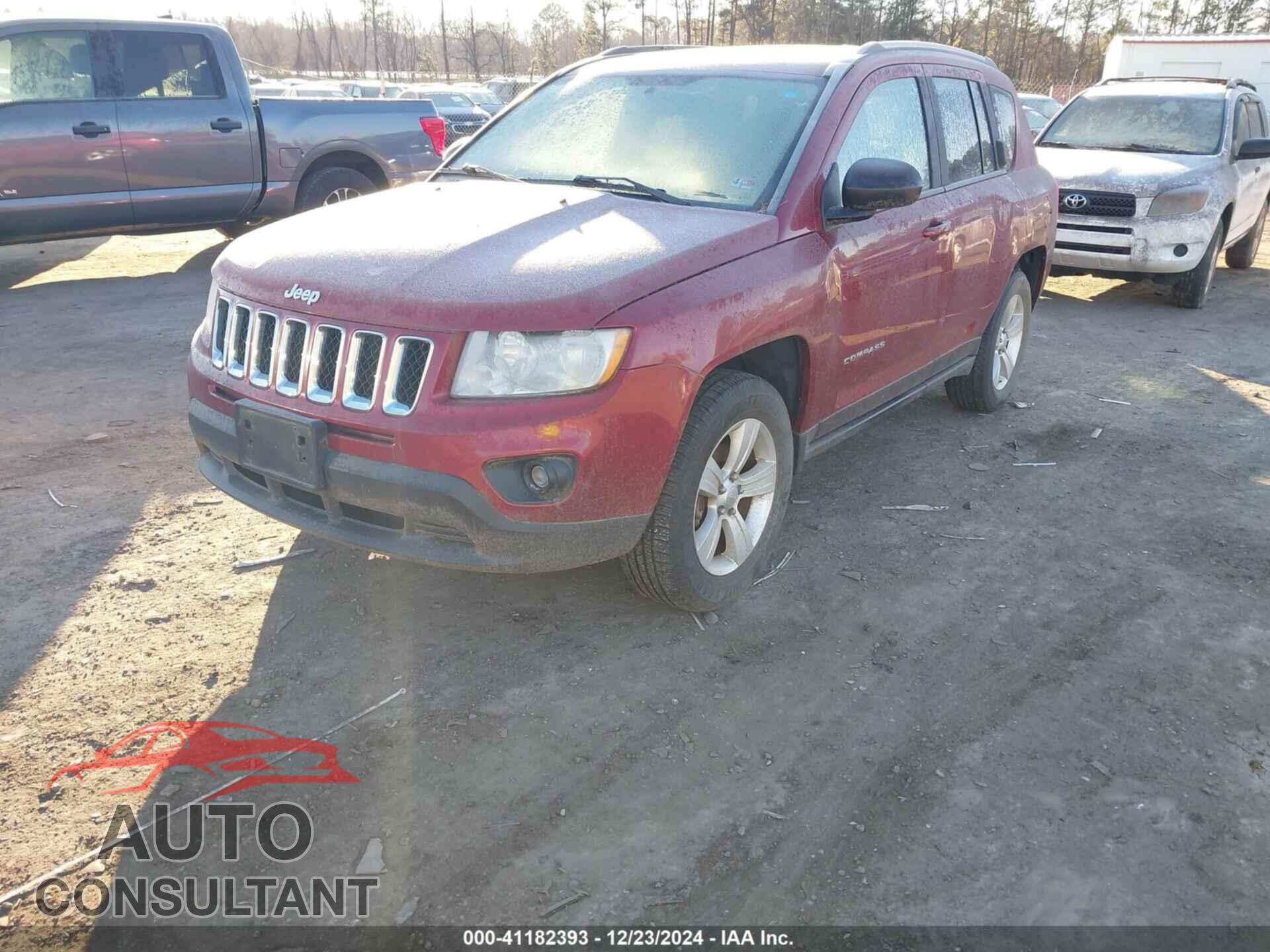 JEEP COMPASS 2012 - 1C4NJDEB8CD659476