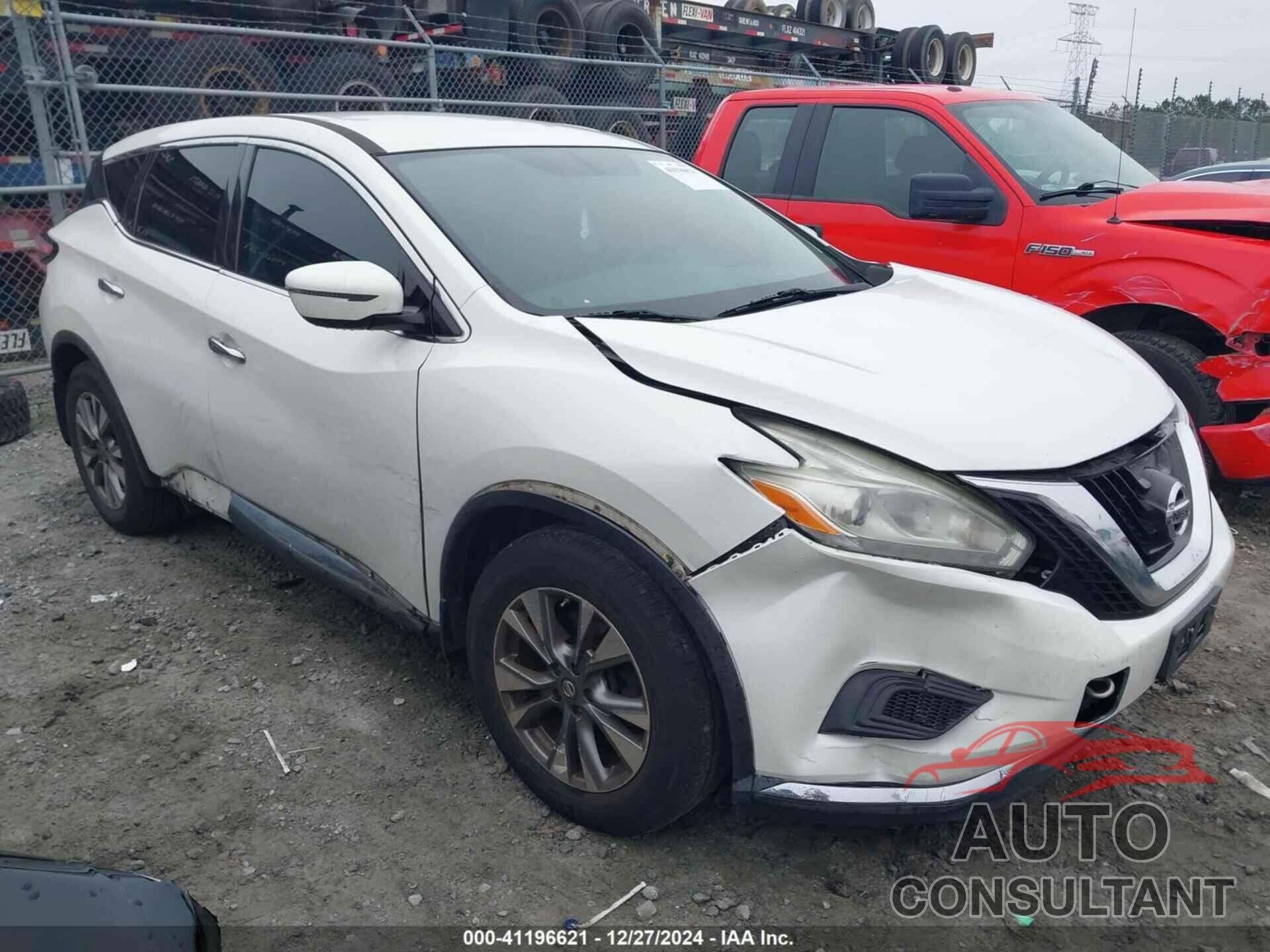 NISSAN MURANO 2016 - 5N1AZ2MG5GN109723