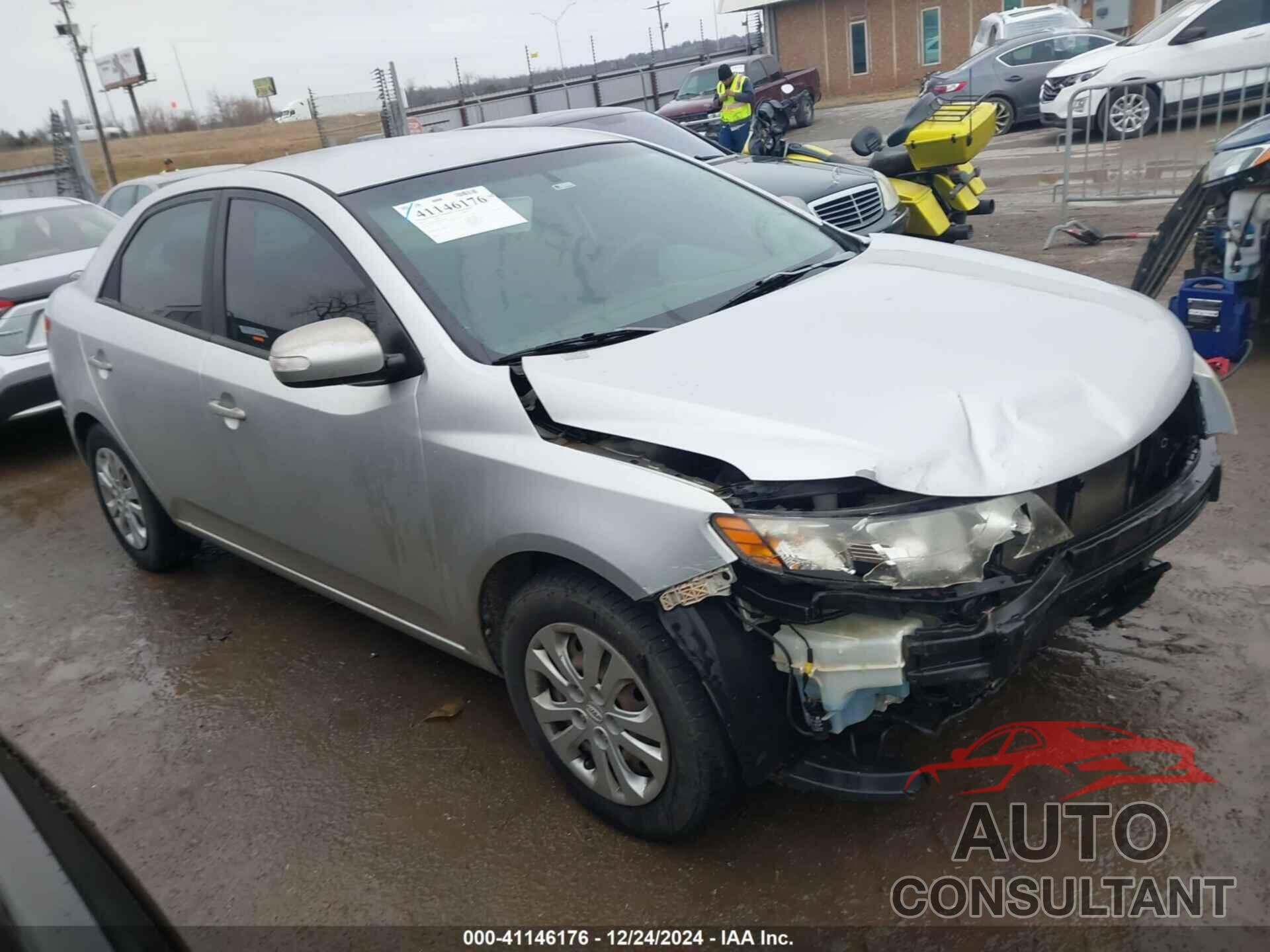 KIA FORTE 2010 - KNAFU4A26A5054281