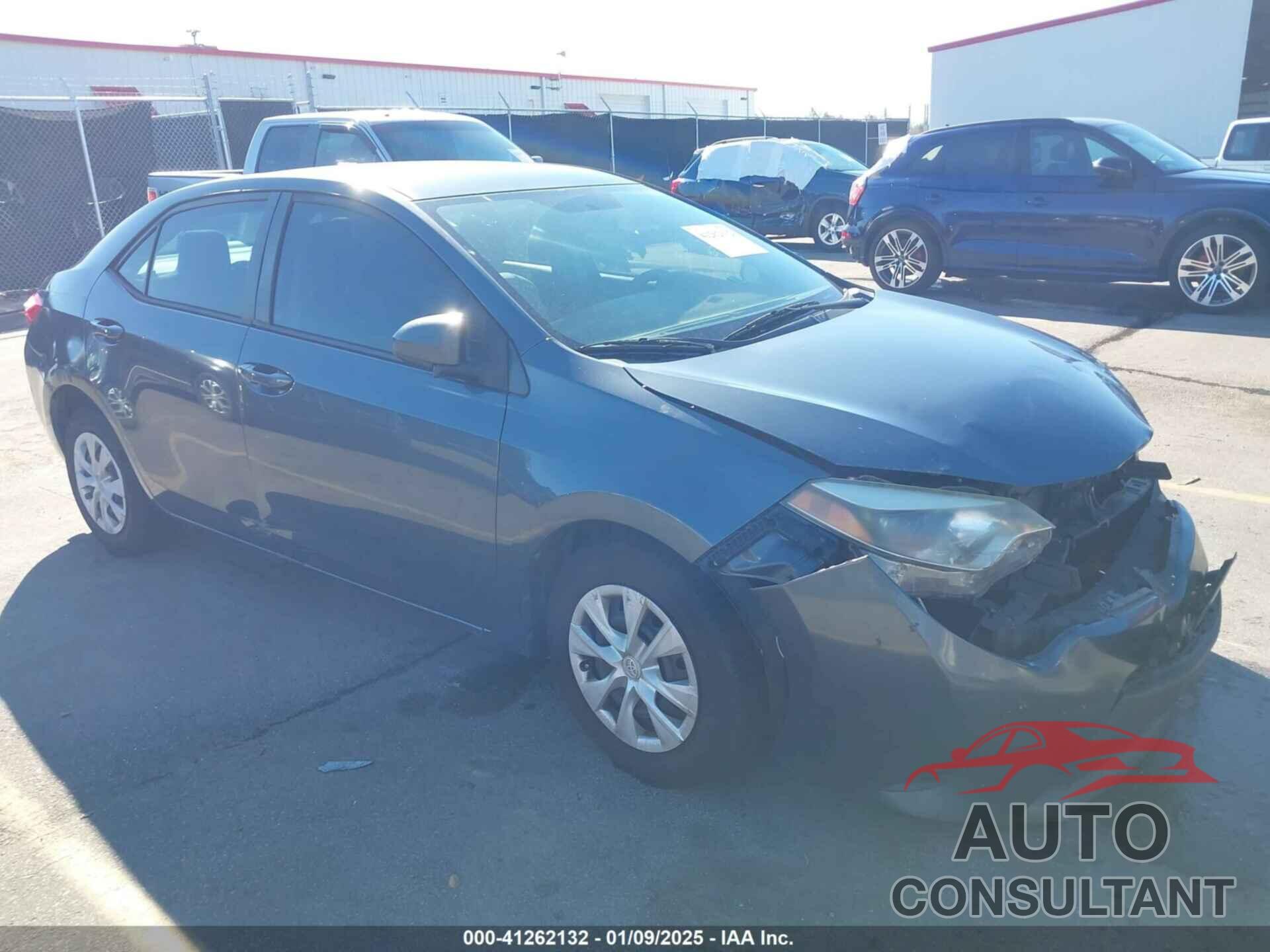 TOYOTA COROLLA 2014 - 2T1BURHE6EC189512