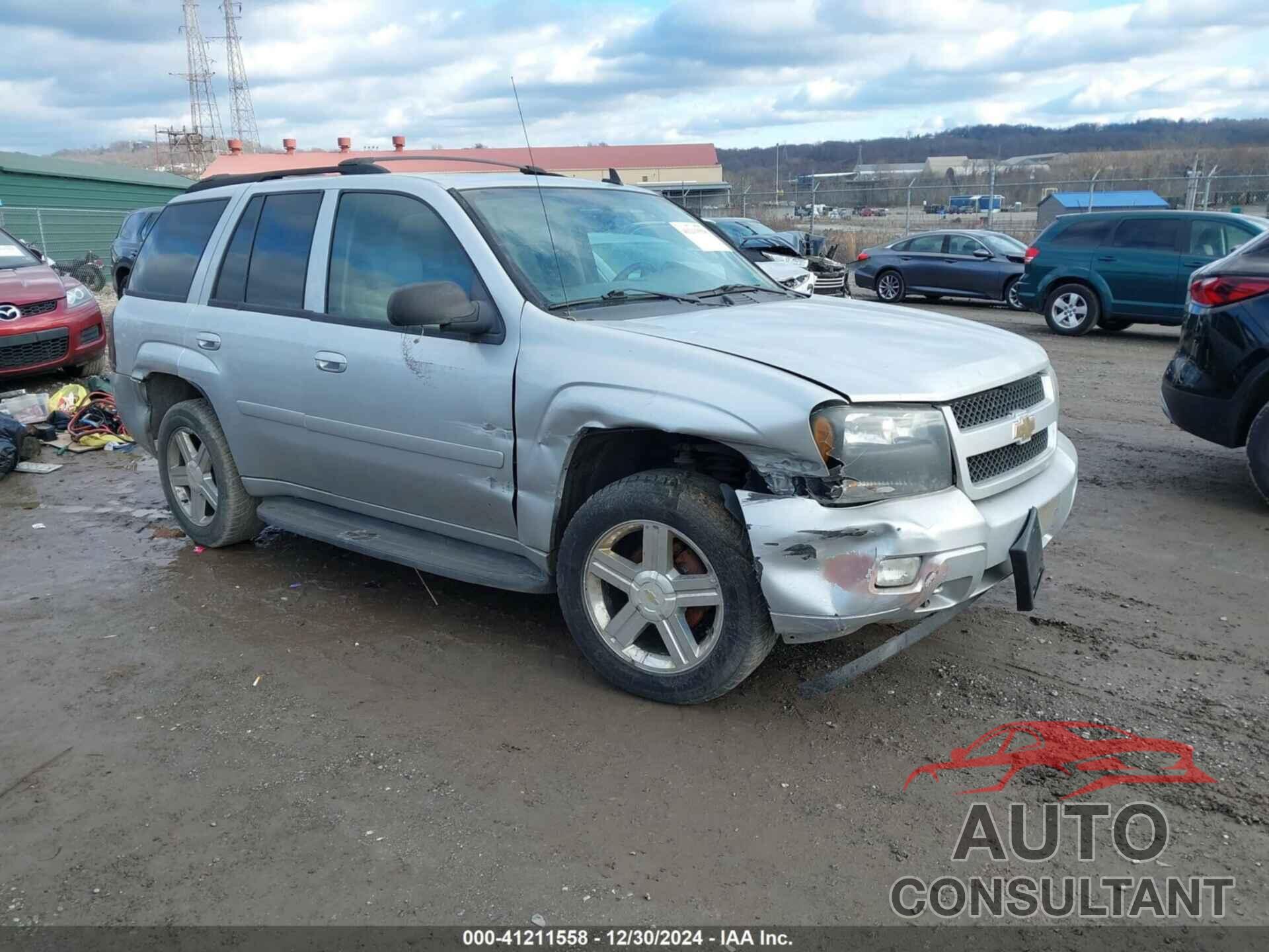 CHEVROLET TRAILBLAZER 2009 - 1GNDT33S892104428