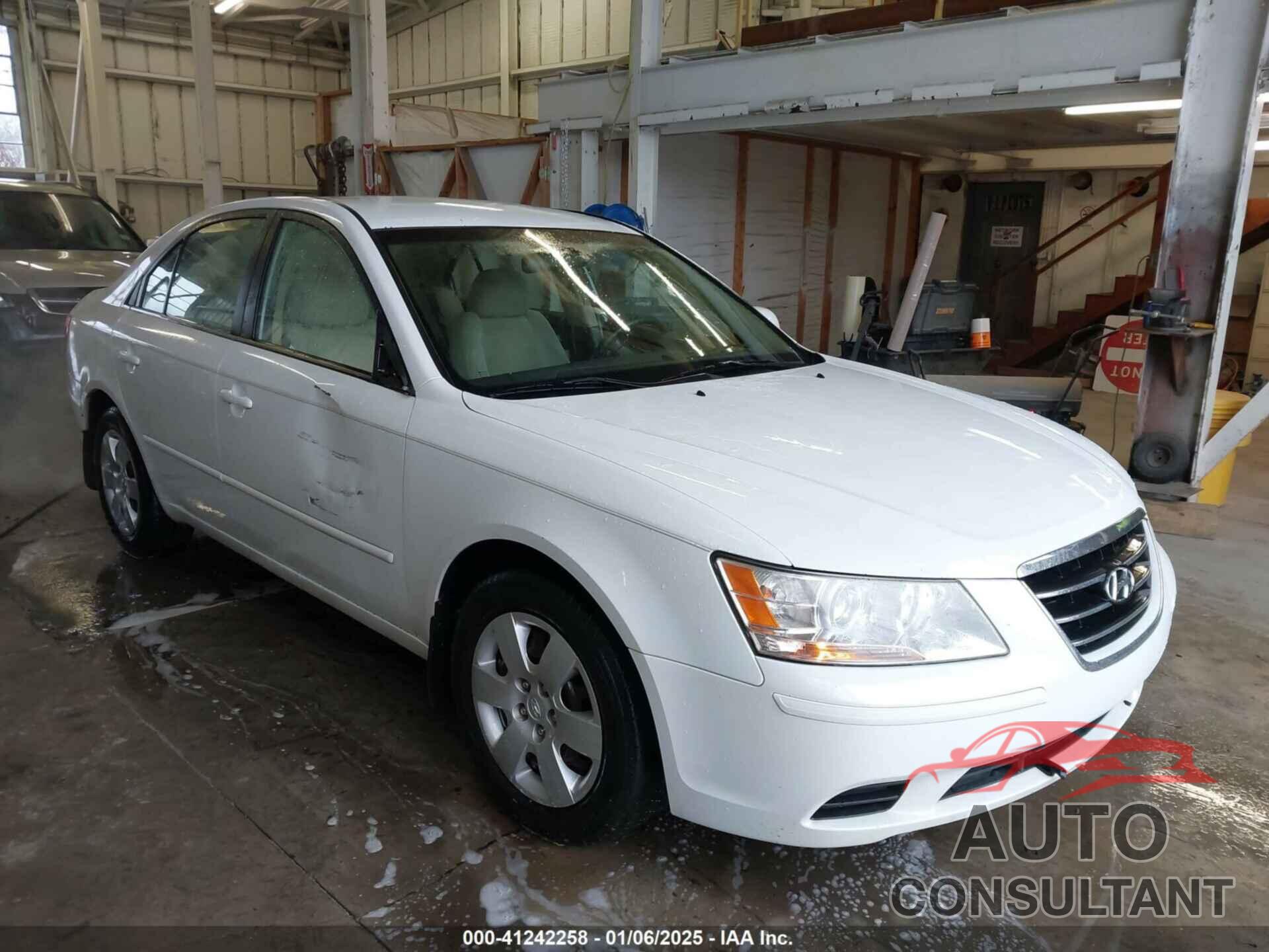 HYUNDAI SONATA 2009 - 5NPET46C89H524468