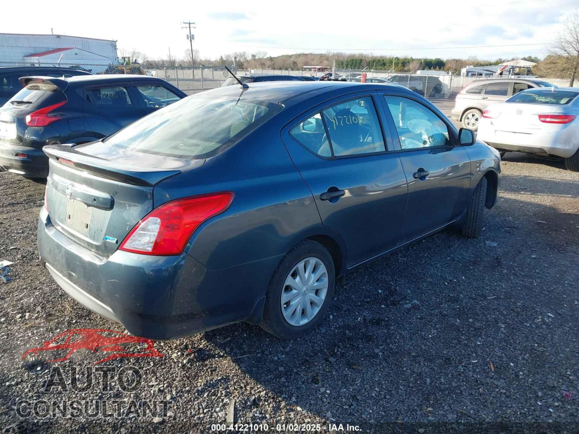 NISSAN VERSA 2015 - 3N1CN7AP3FL863280